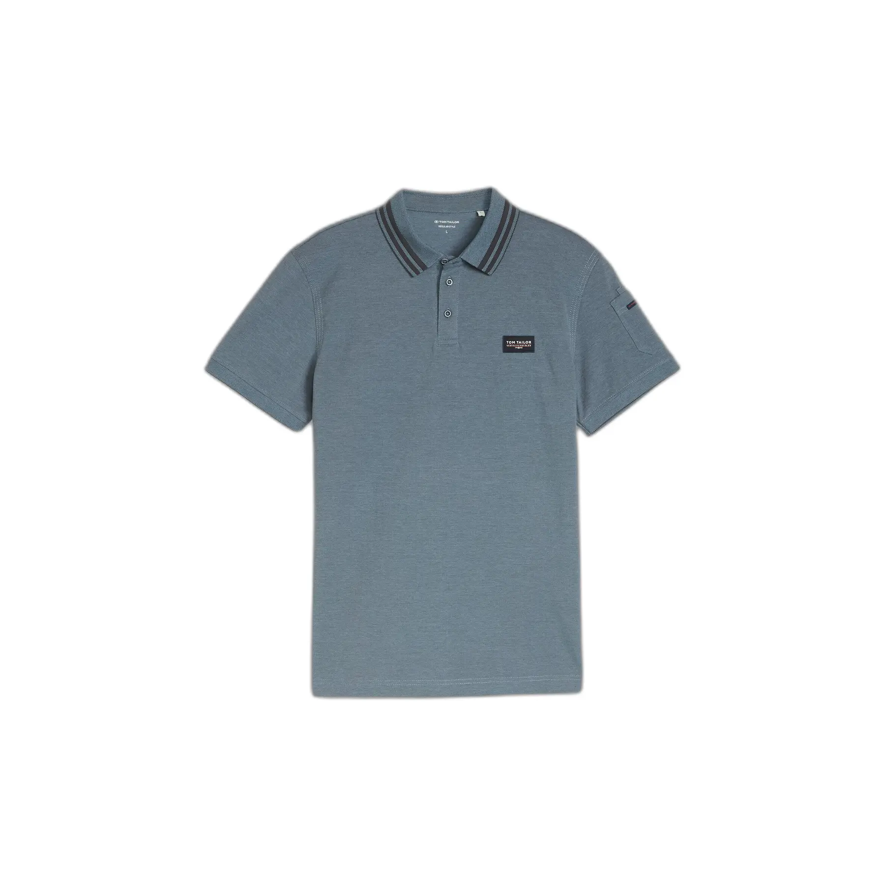 Polo Mit Tasche Tom Tailor