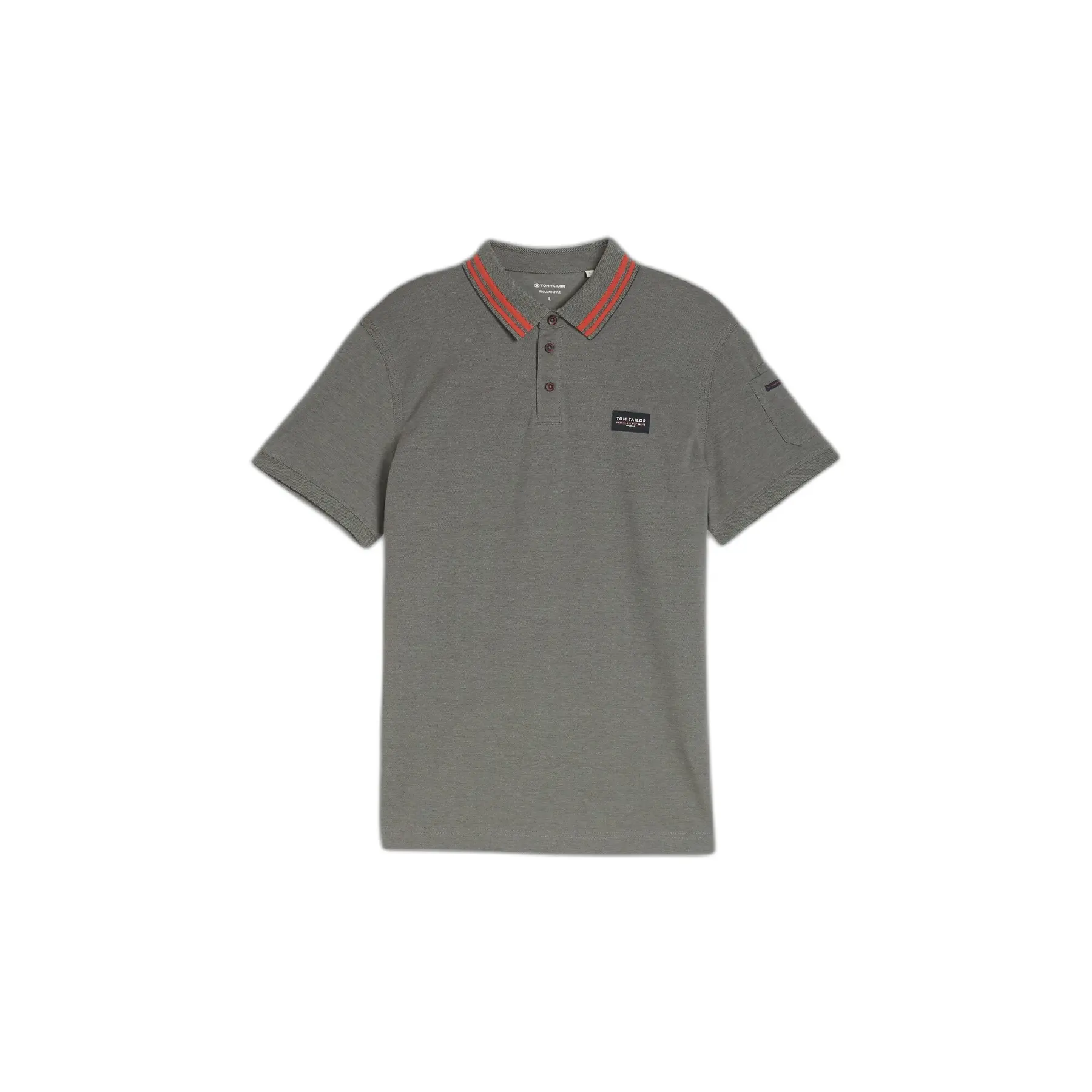 Polo With Pocket Tom Tailor