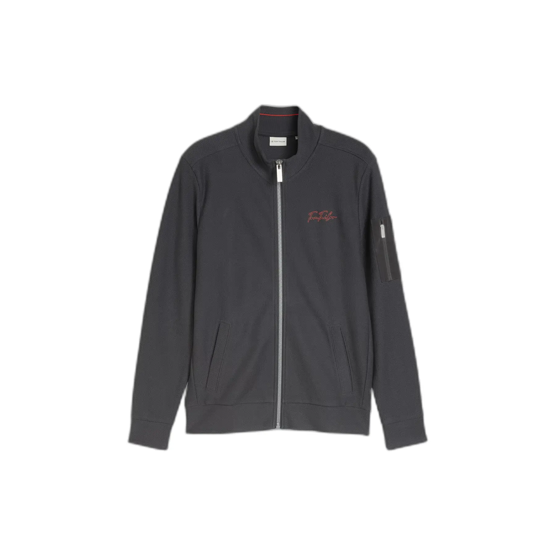 Fleecejacke Mit Reißverschluss Tom Tailor