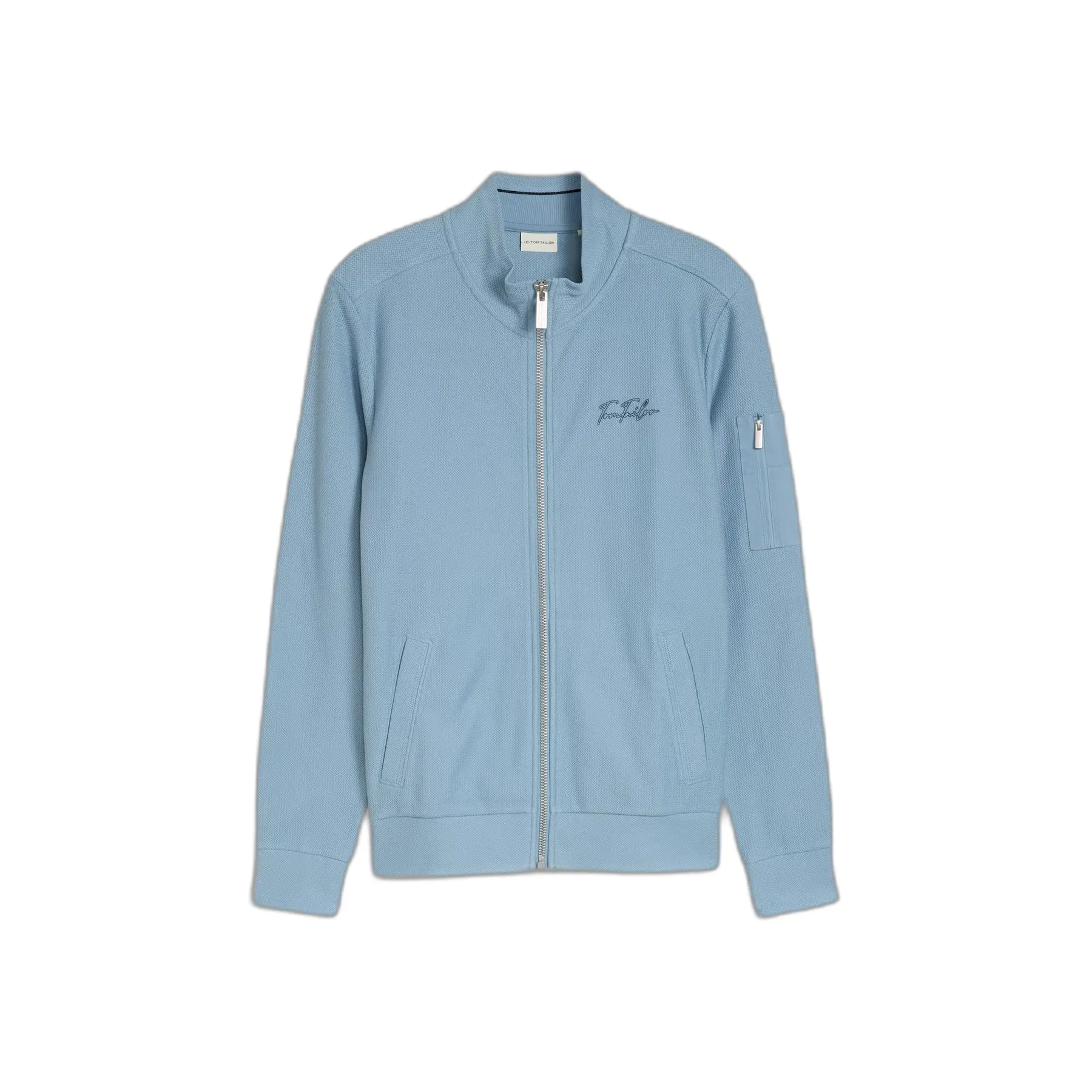 Fleecejacke Mit Reißverschluss Tom Tailor