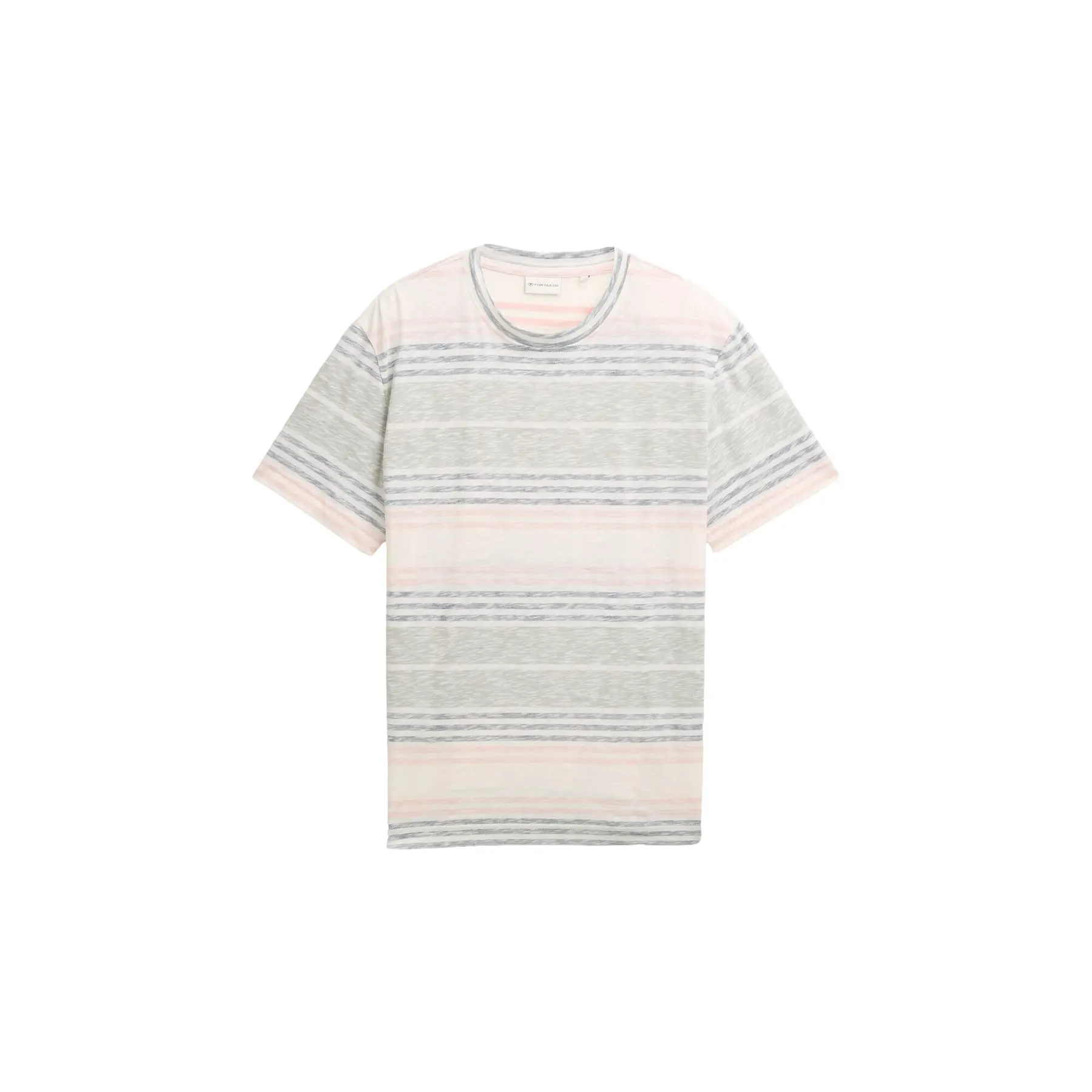 Gestreiftes T-Shirt mit Innendruck Tom Tailor