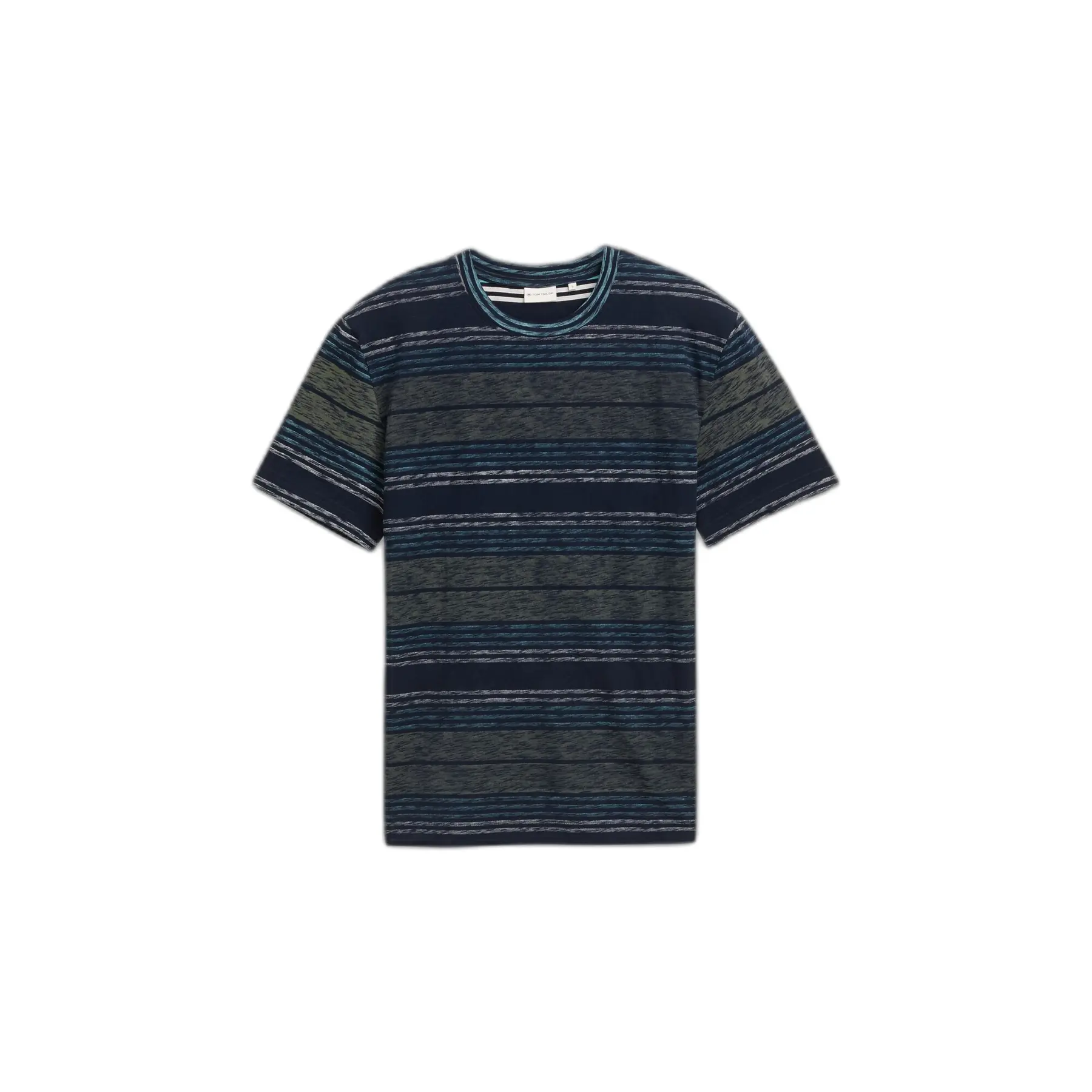 Printed Striped T-shirt Inside Tom Tailor
