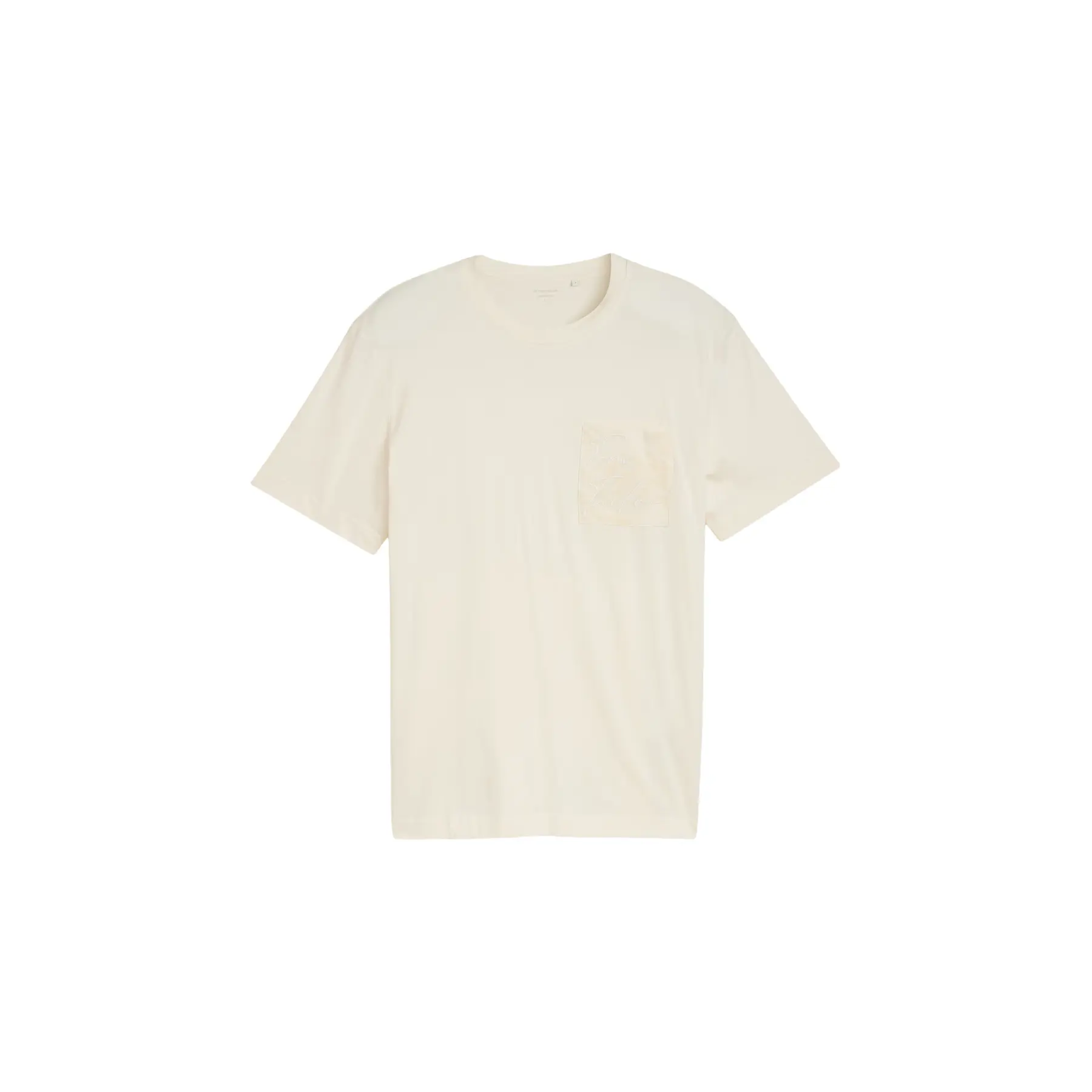 T-shirt With Pocket Tom Tailor