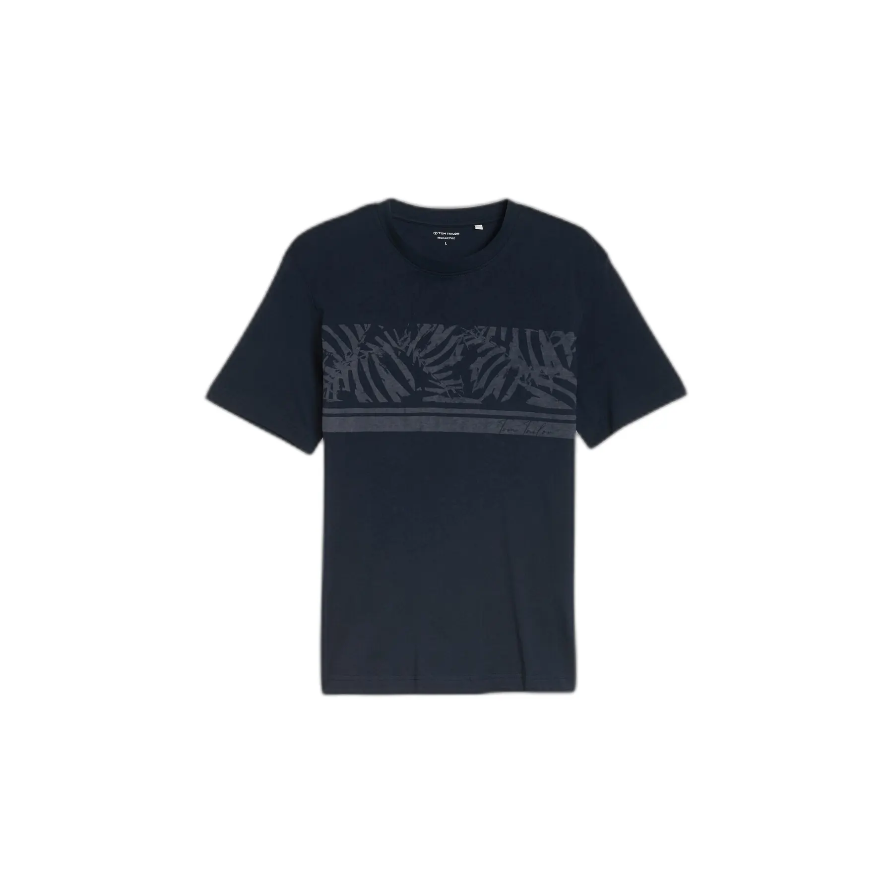 Wendbarer Bedruckter T-Shirt Tom Tailor