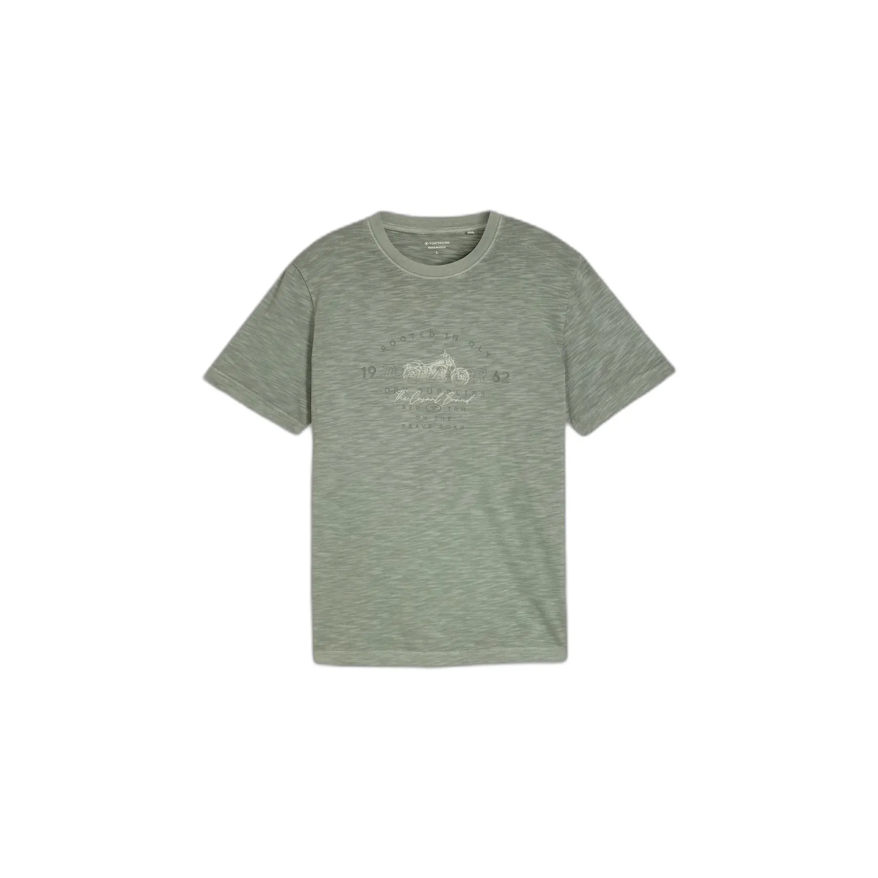 Cotton Jersey Printed T-shirt Tom Tailor