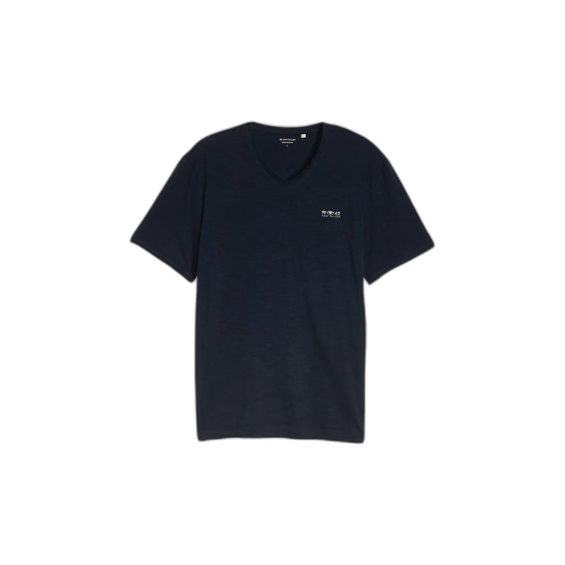 V-neck T-shirt Tom Tailor