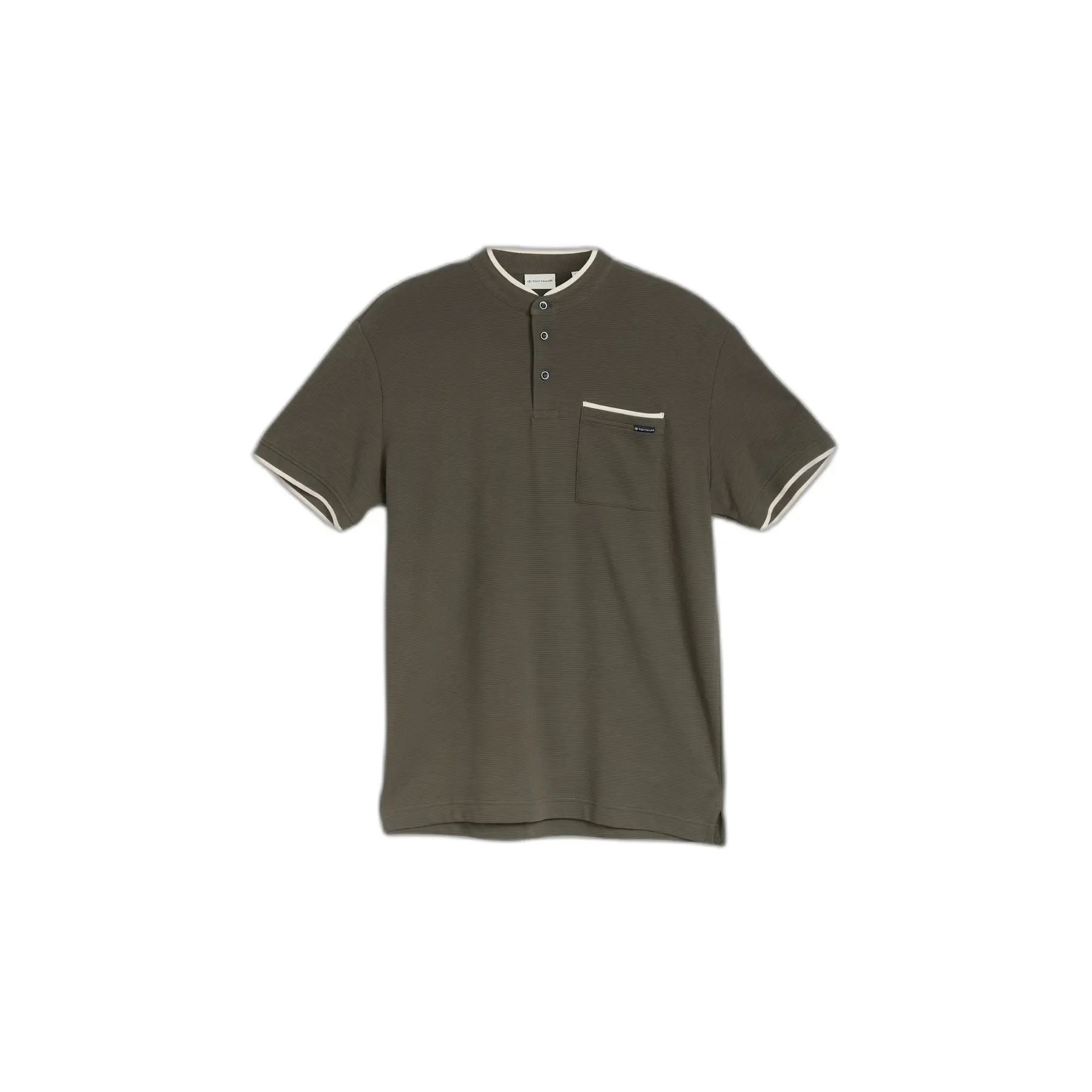 Polo With Chest Pocket Tom Tailor
