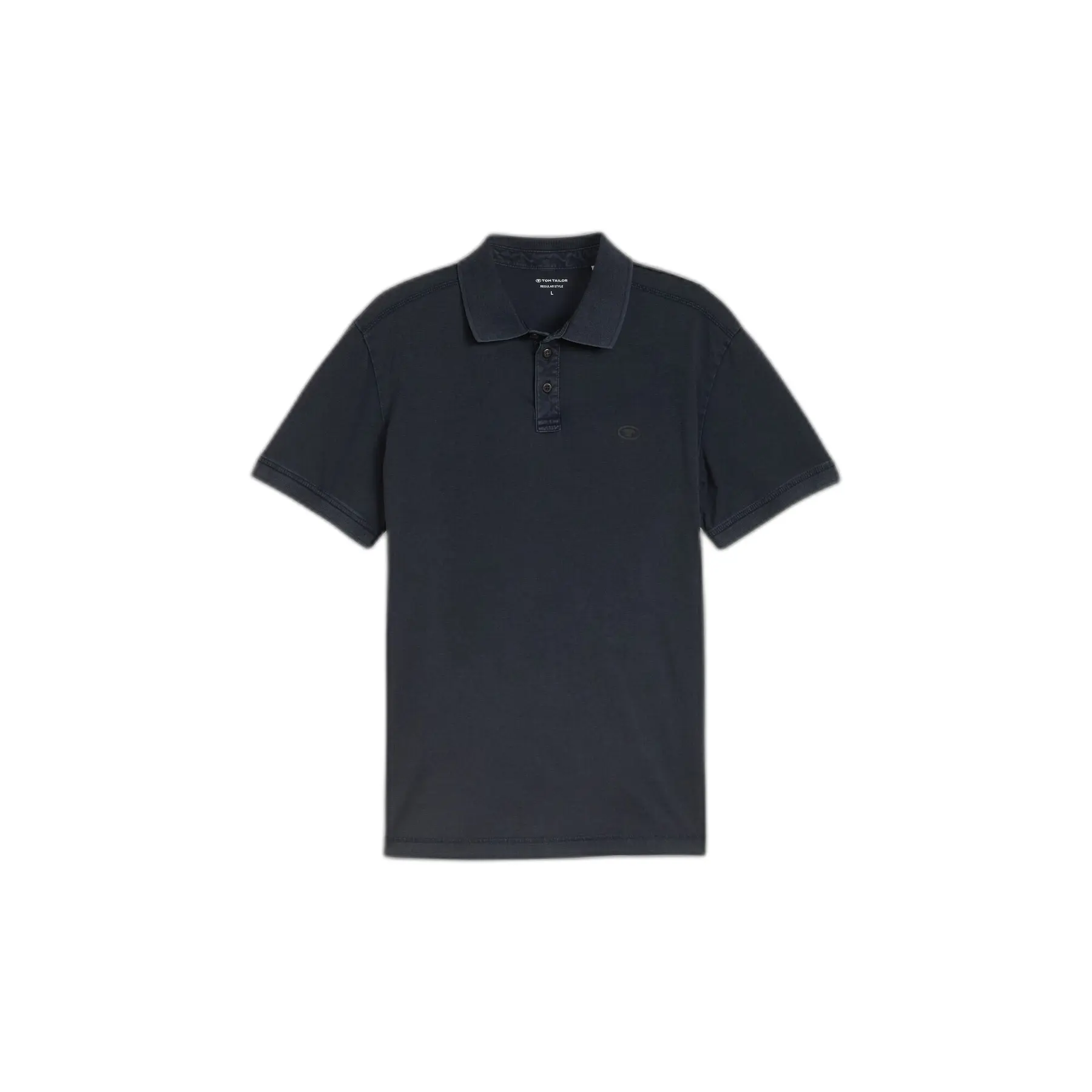 Worn Effect Polo Tom Tailor