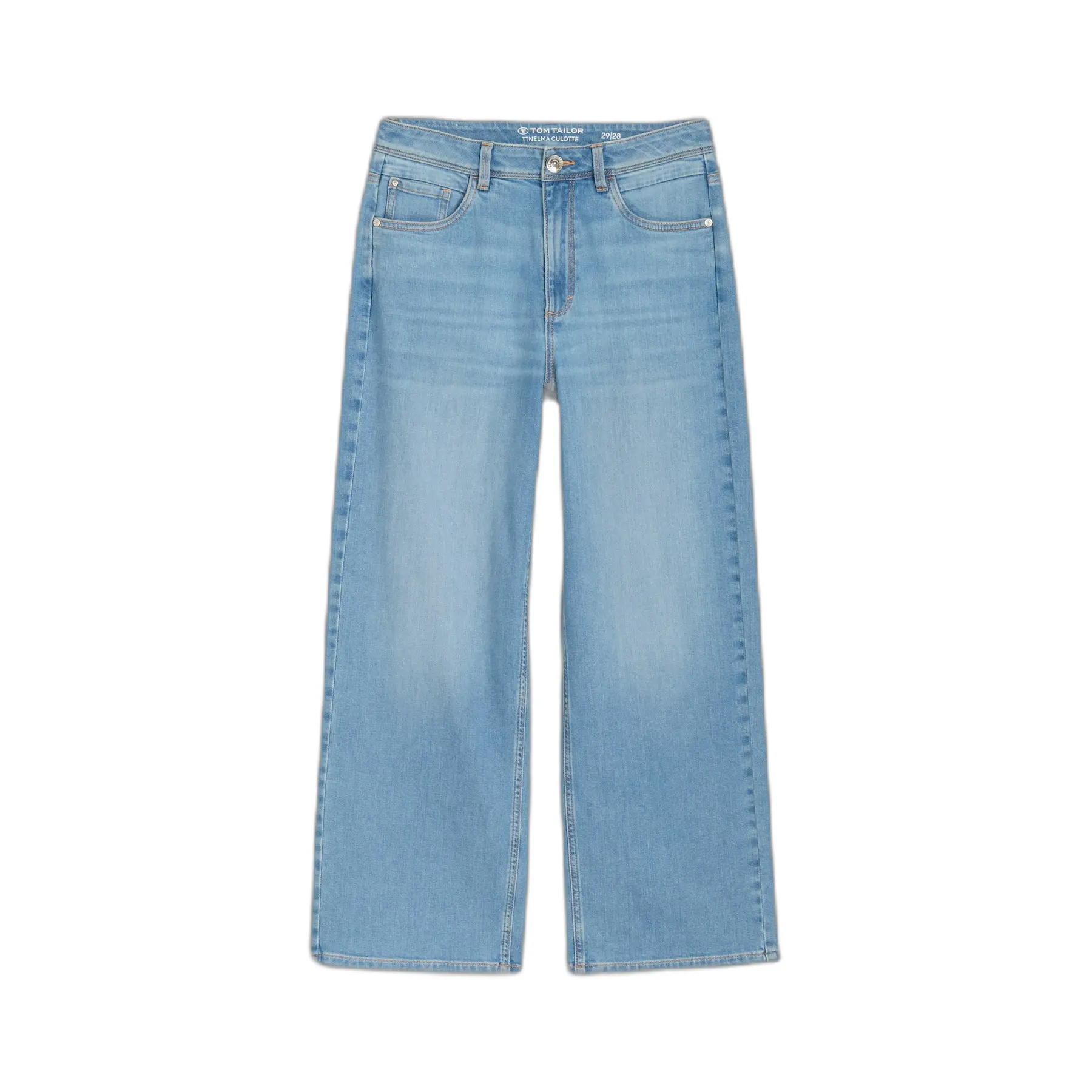 Jeans a gamba larga alta donna  Nelma
