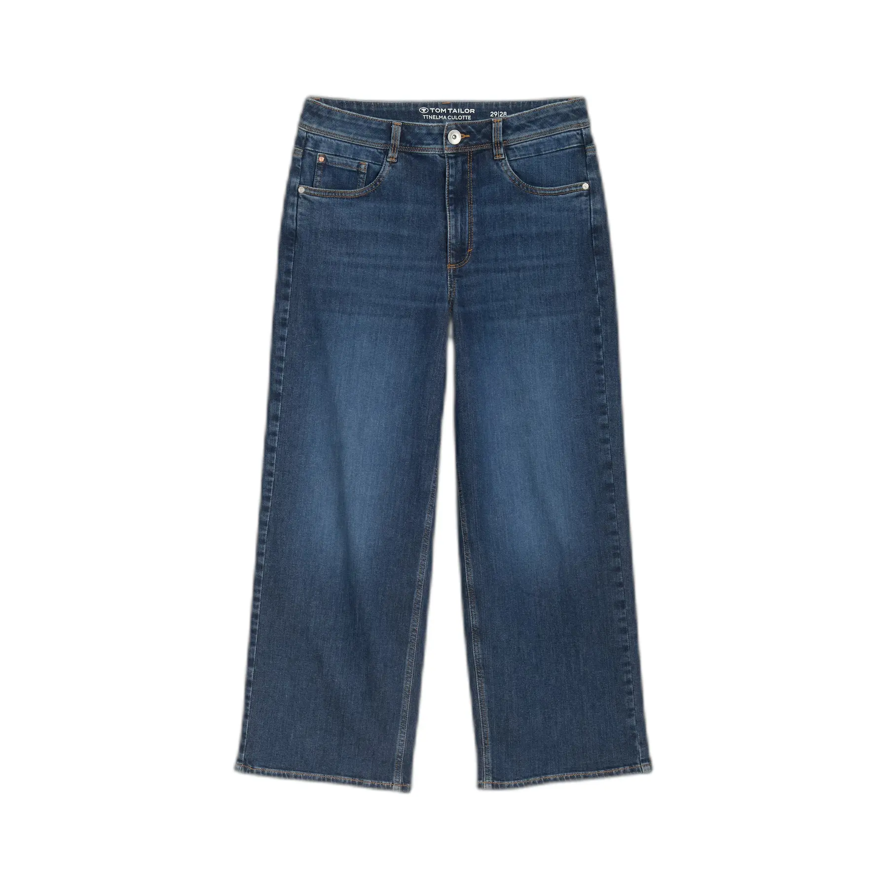 Jeans a gamba larga alta donna  Nelma