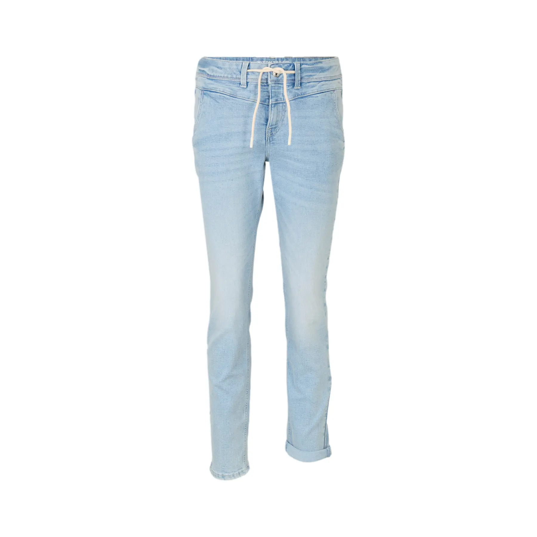 Jeans Tapered vita bassa donna  Maya