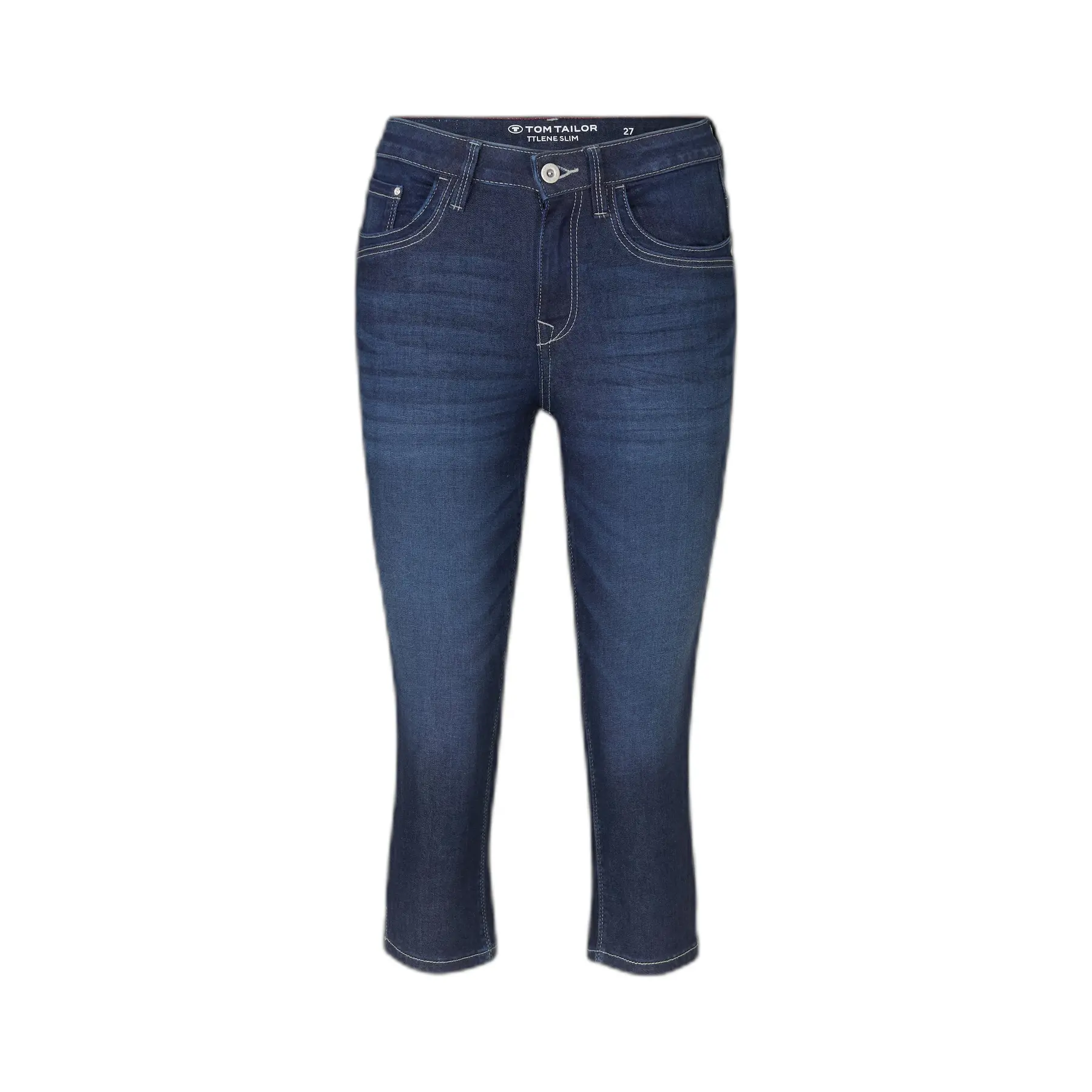 Slim Jeans für Frauen Tom Tailor Lene capri