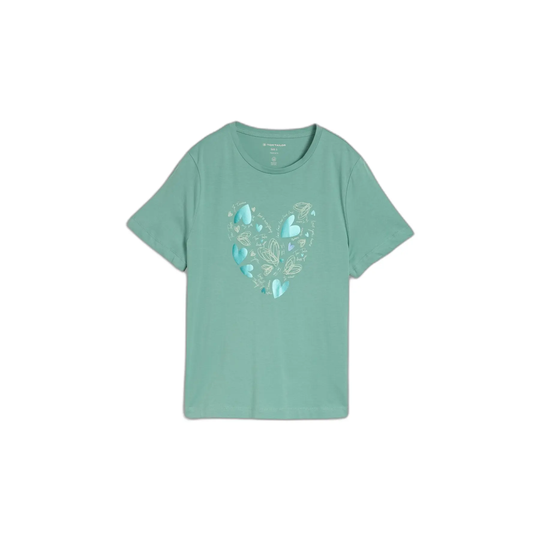 Basic T-Shirt Damen Tom Tailor