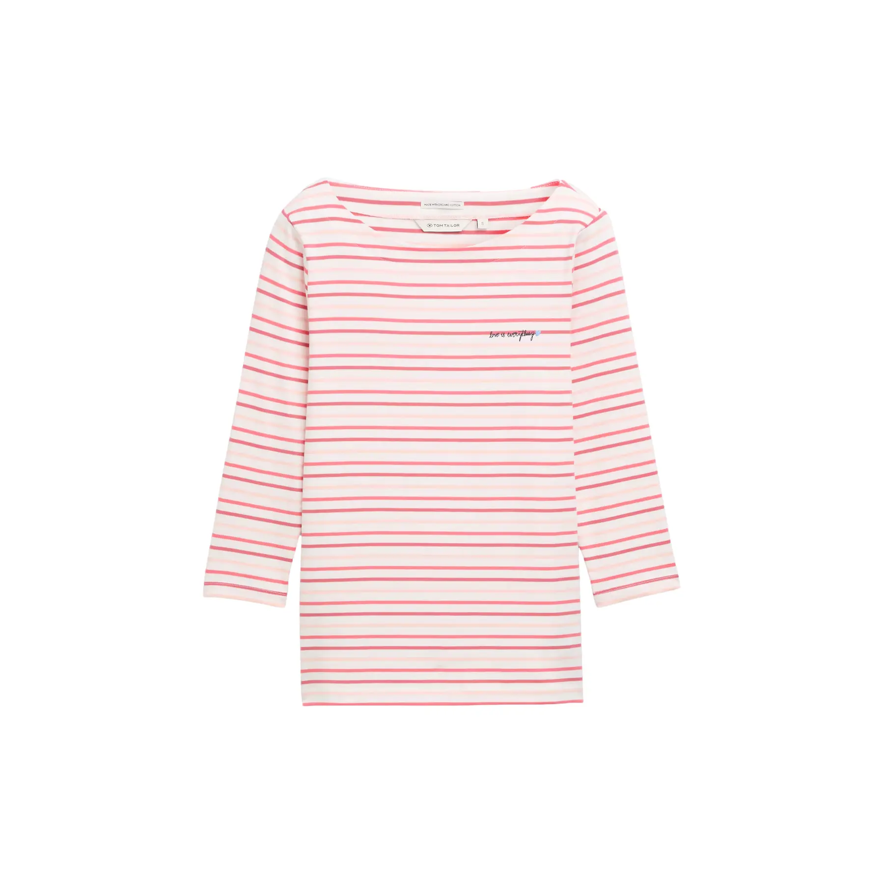 Striped Women's T-shirt Tom Tailor