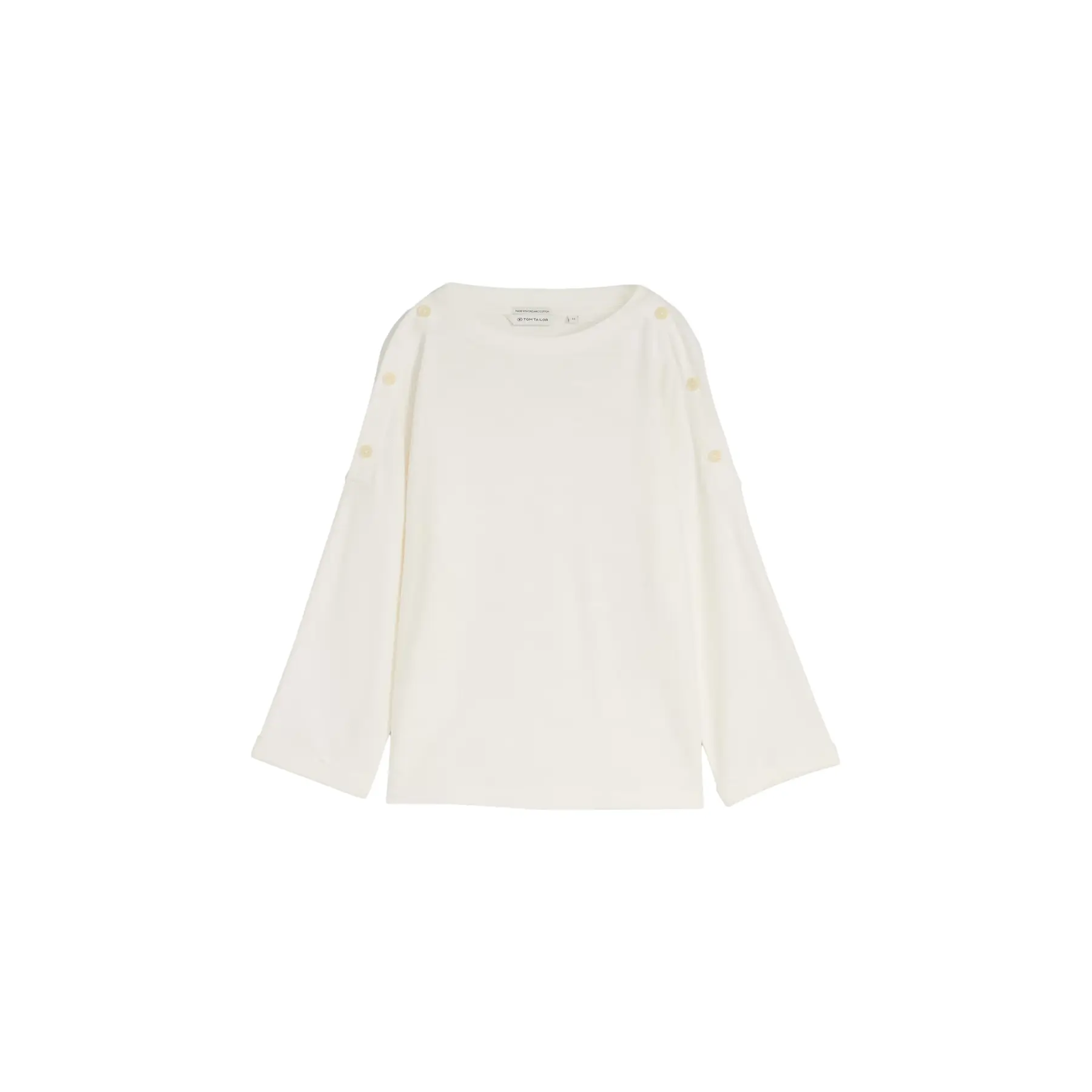 Women's 3/4 Sleeve Long Sleeve T-Shirt Tom Tailor