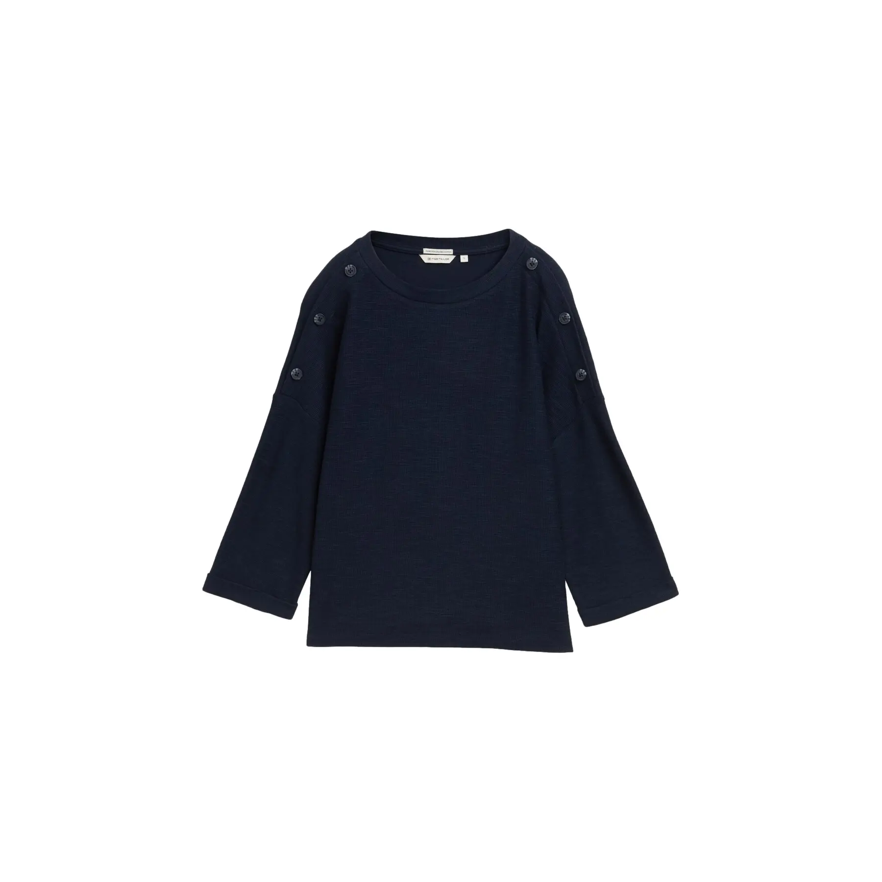 Women's 3/4 Sleeve Long Sleeve T-Shirt Tom Tailor