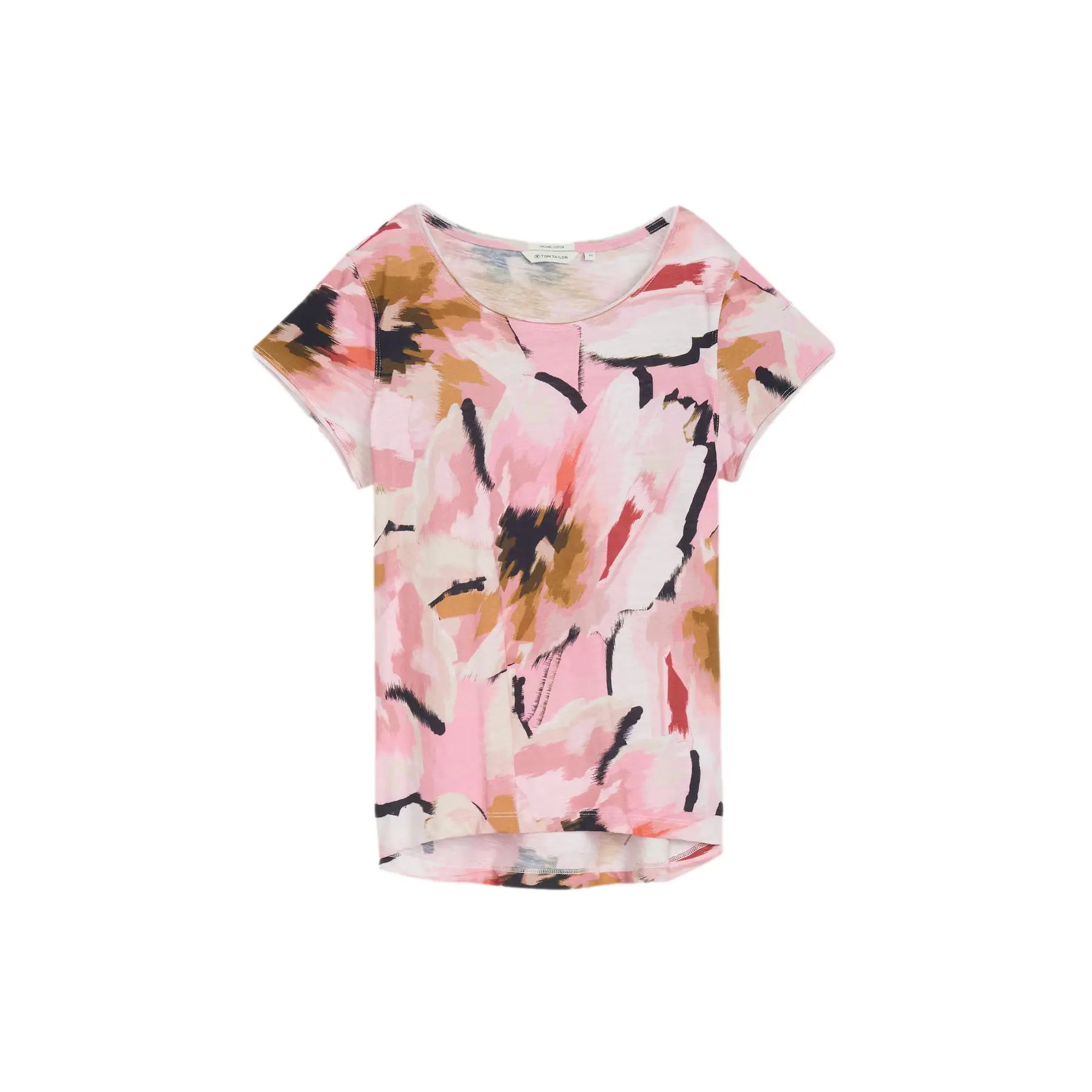 Flame Jersey T-Shirt Women's Tom Tailor