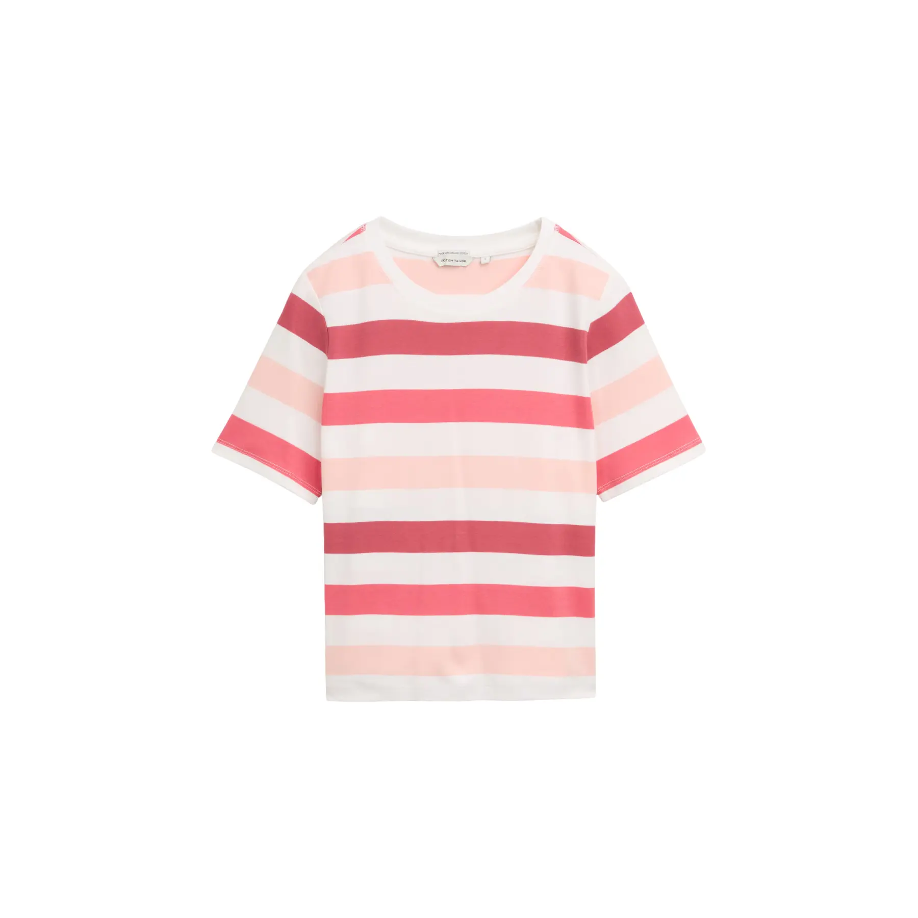 Loose-fitting Printed T-shirt For Women Tom Tailor
