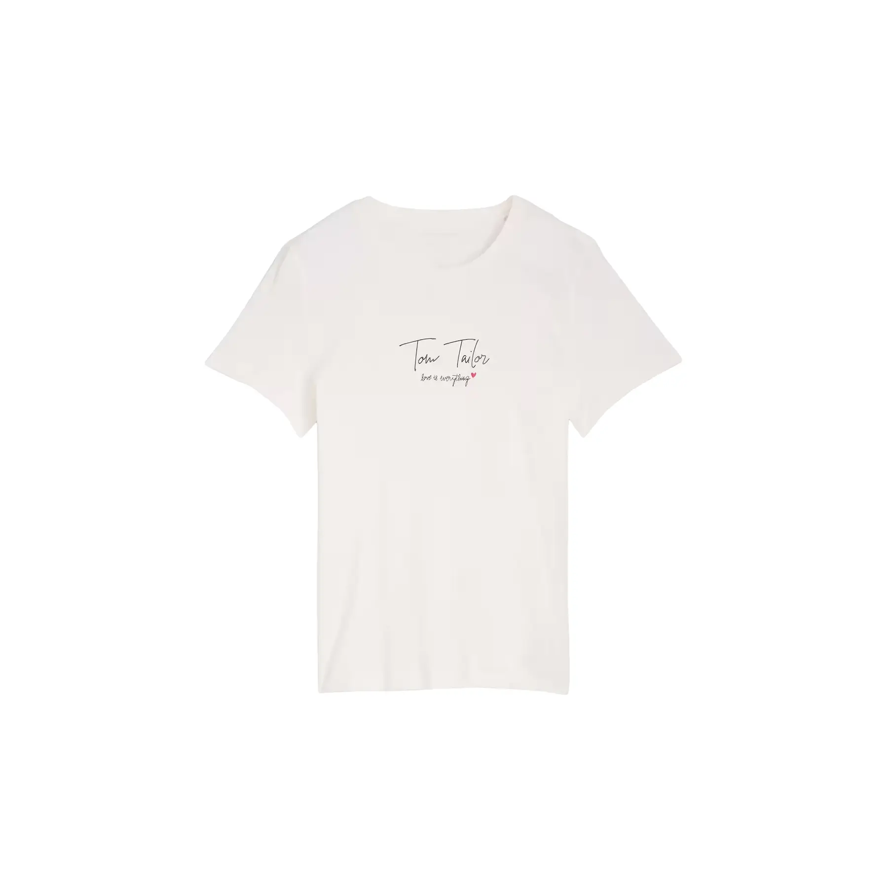 Printed Logo T-Shirt Women Tom Tailor