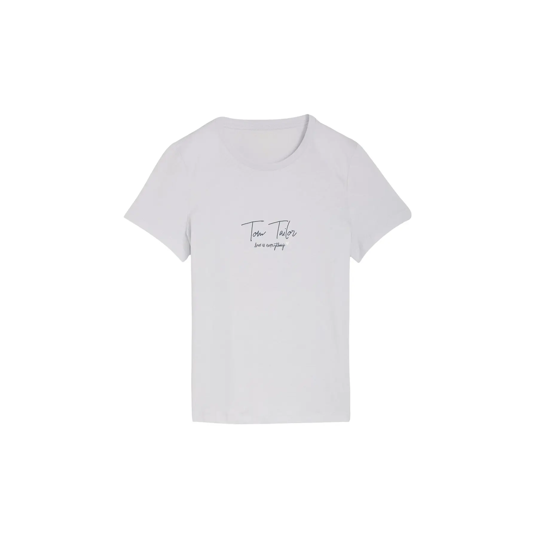 Printed Logo T-Shirt Women Tom Tailor