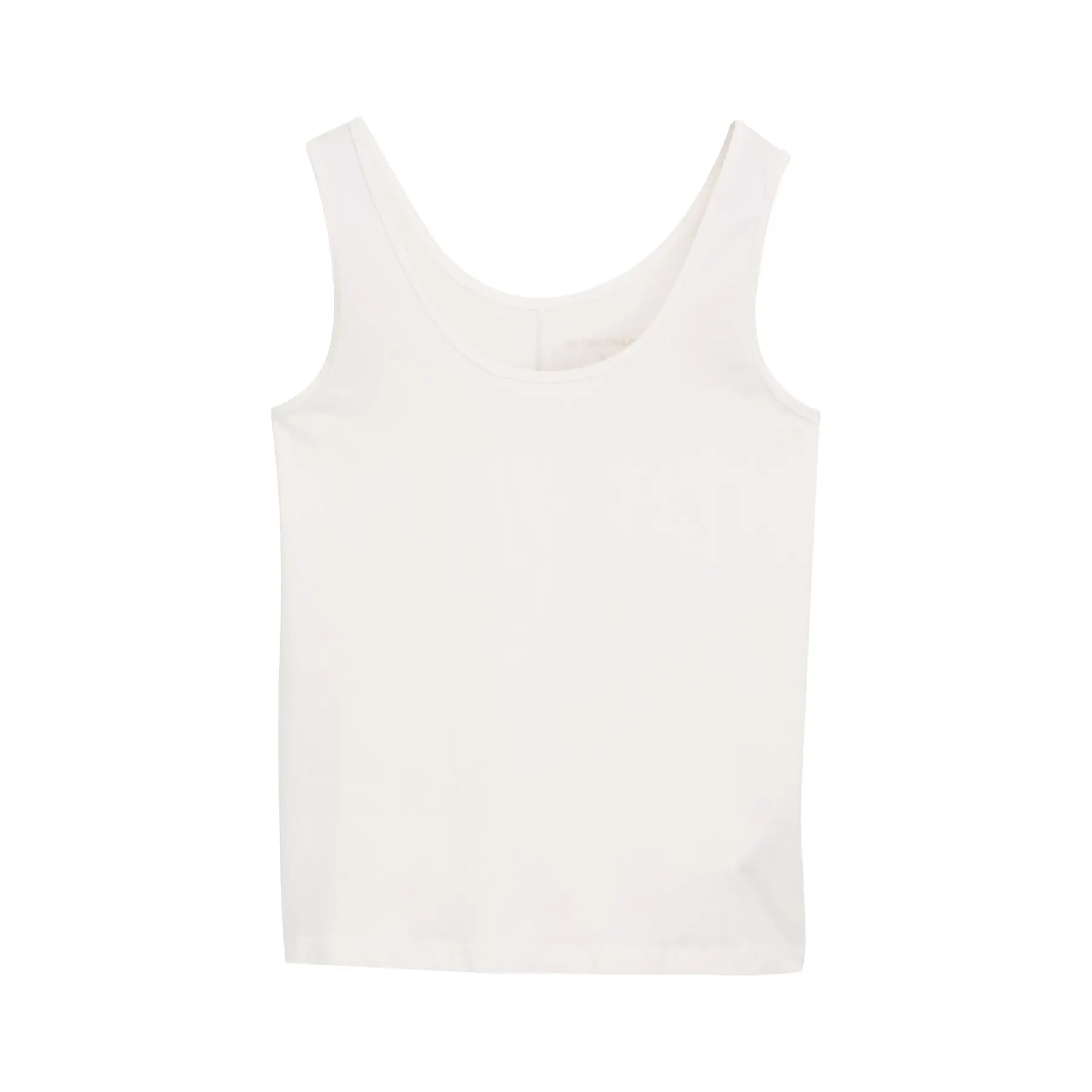 Women's Cotton Tank Top Tom Tailor