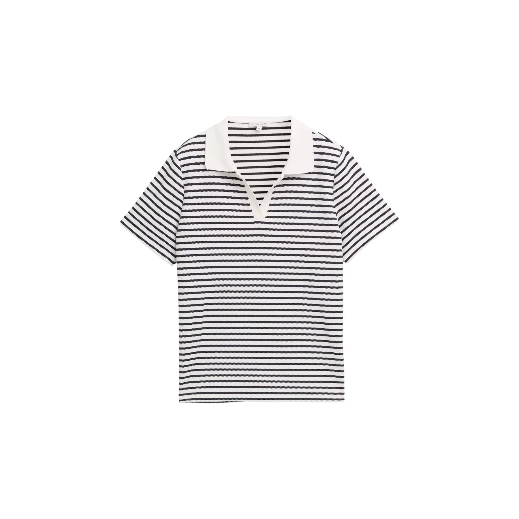 Gestreiftes Poloshirt Damen Tom Tailor