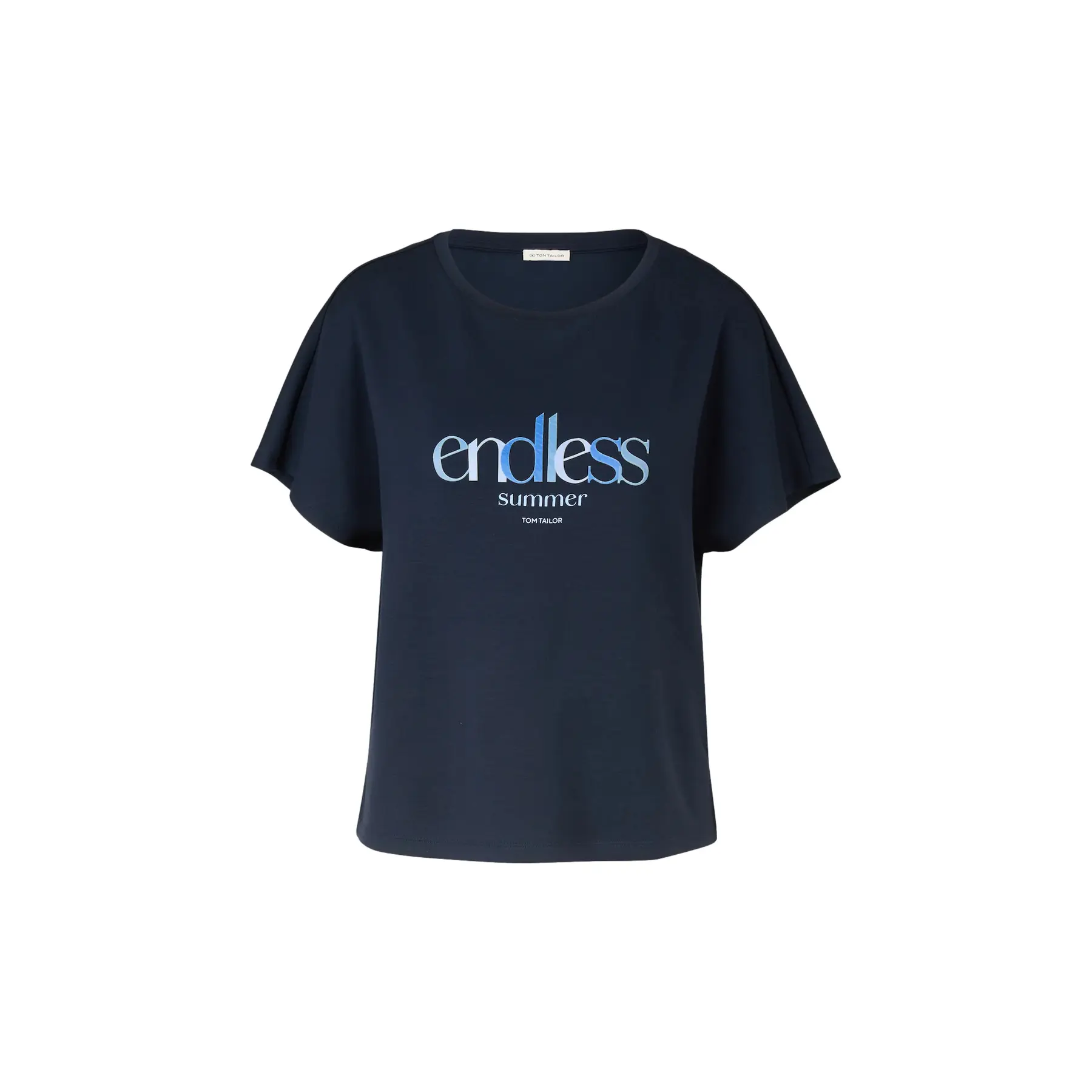 Soft Scuba T-shirt For Women Tom Tailor