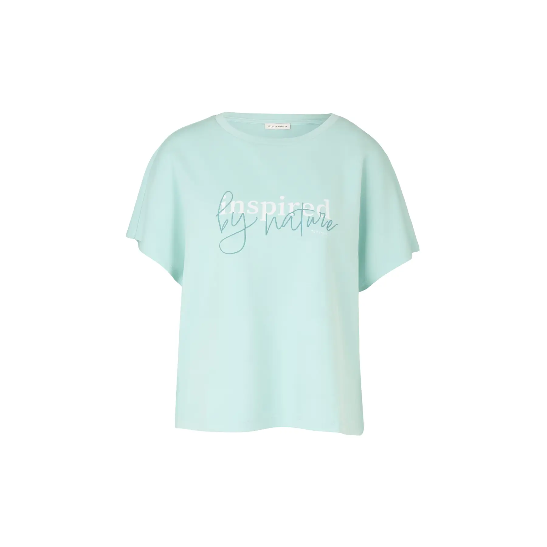 Women's Printed T-shirt Tom Tailor Scuba