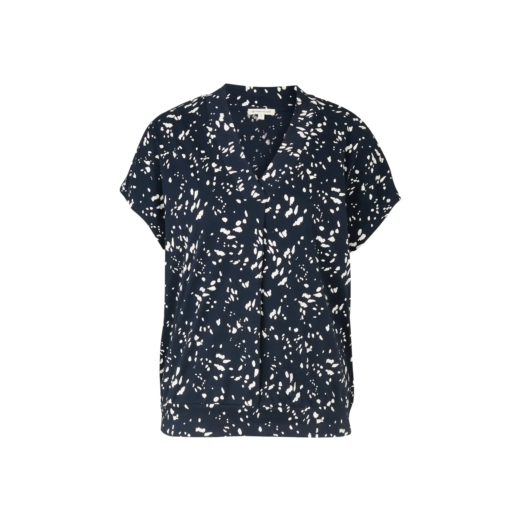 Women’s V-neck Blouse Tom Tailor