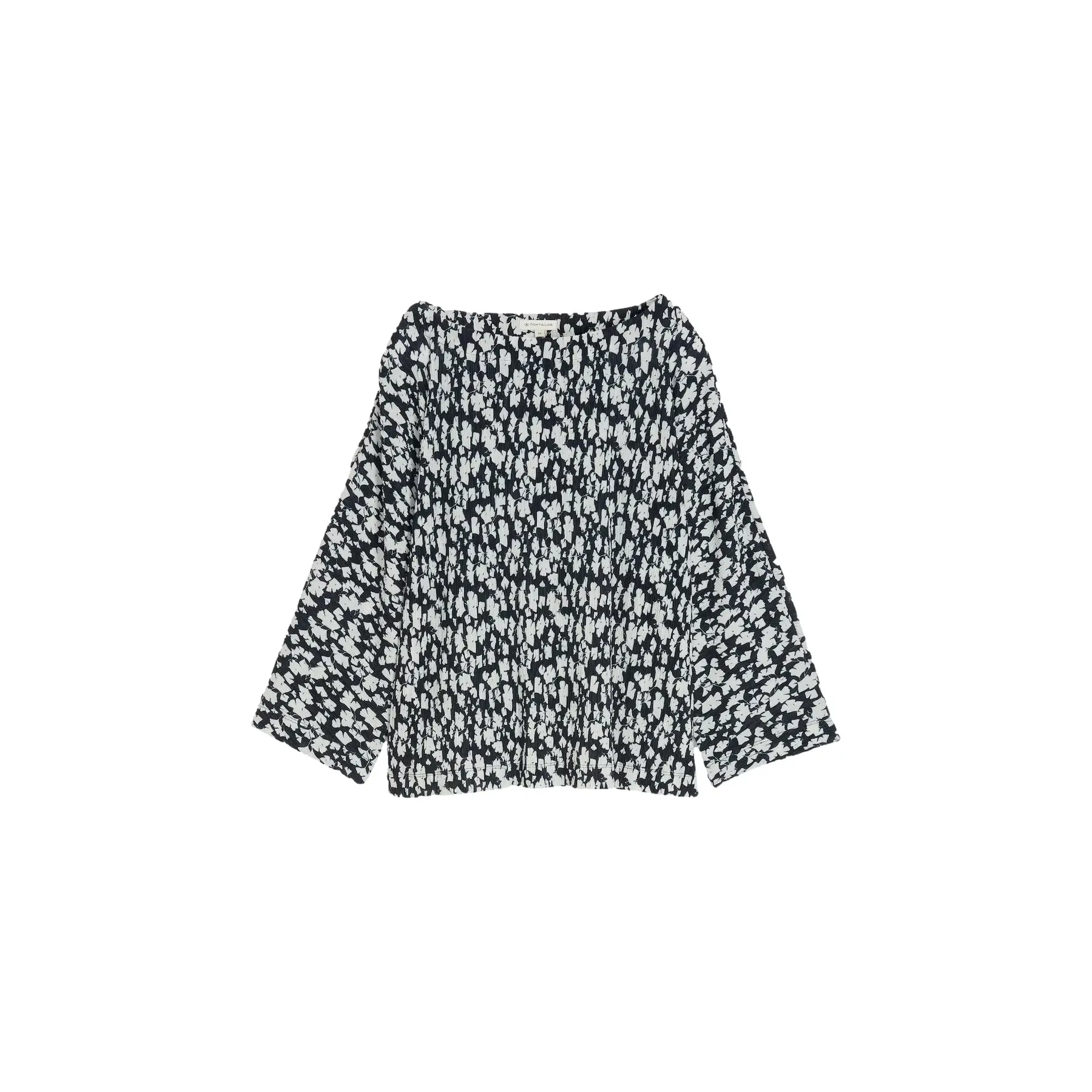 Faltenbluse mit Fledermausärmel Damen Tom Tailor