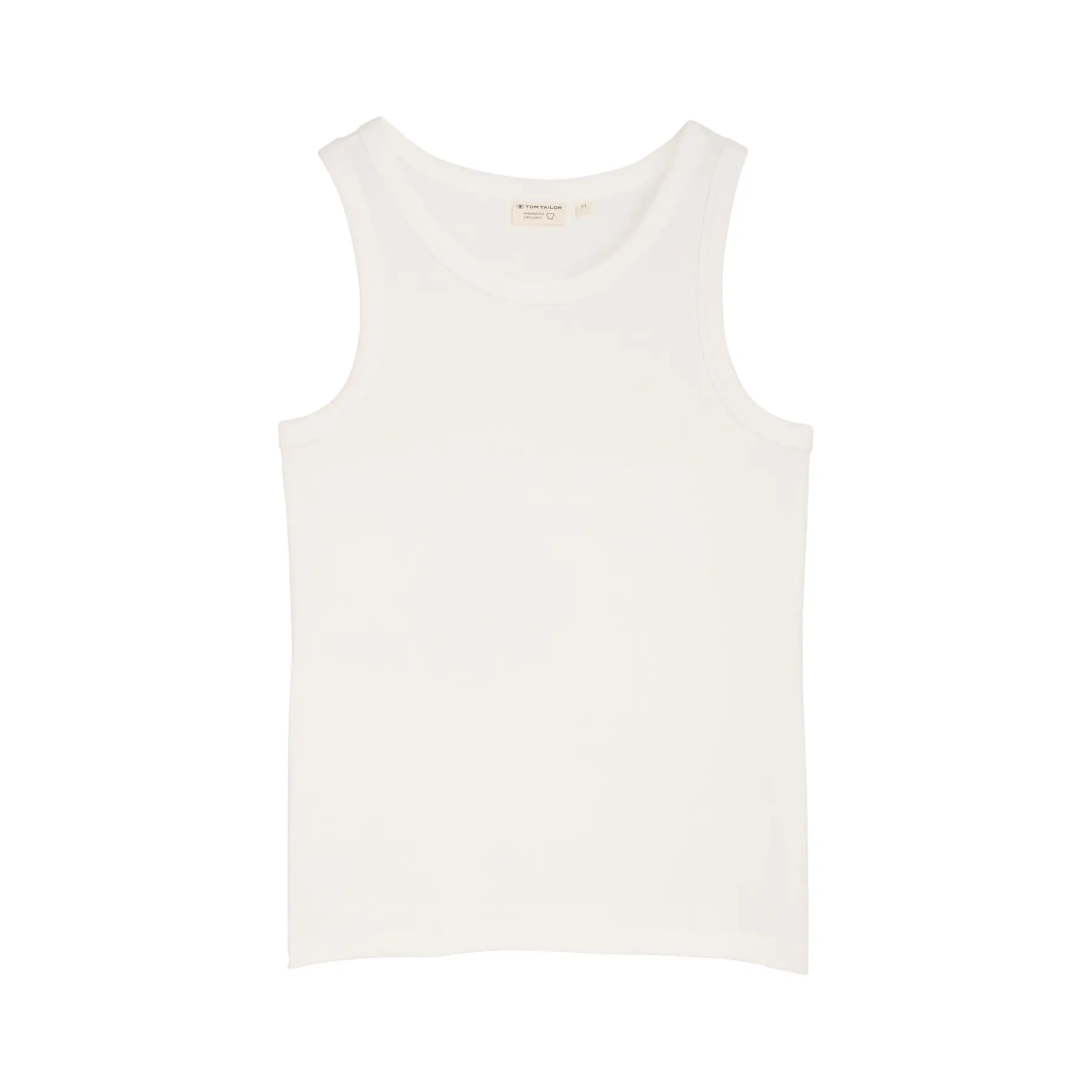 Geripptes Tanktop Damen Tom Tailor
