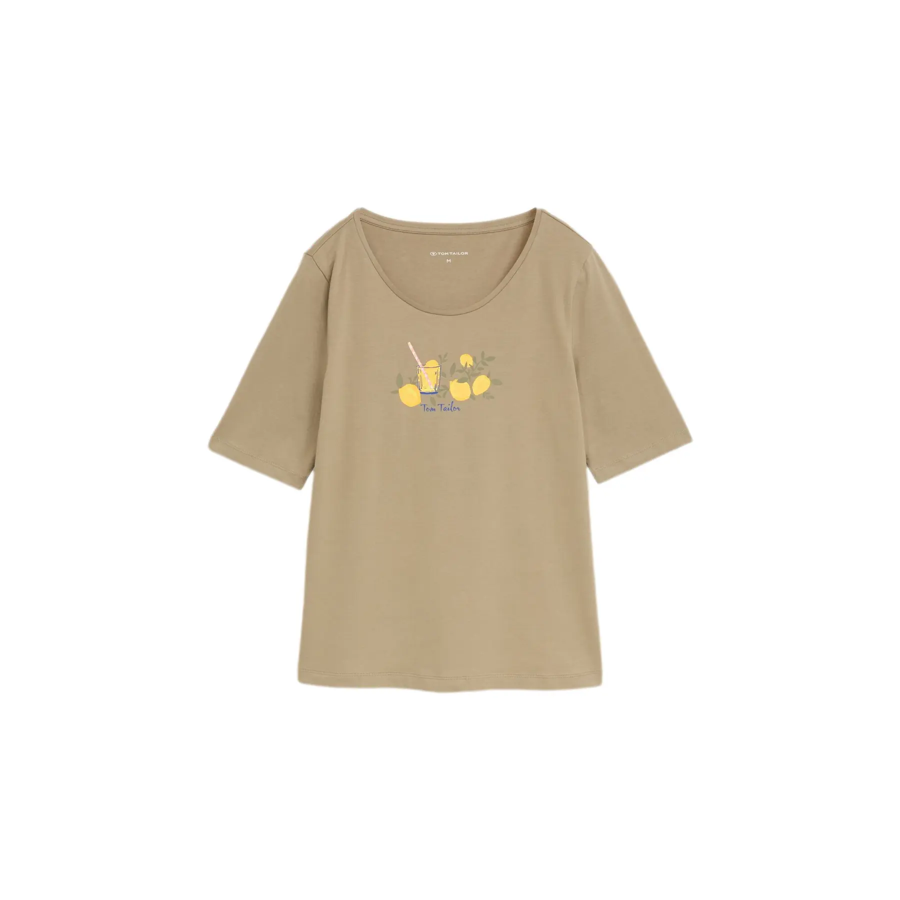 Women's Floral Print T-Shirt Front Tom Tailor