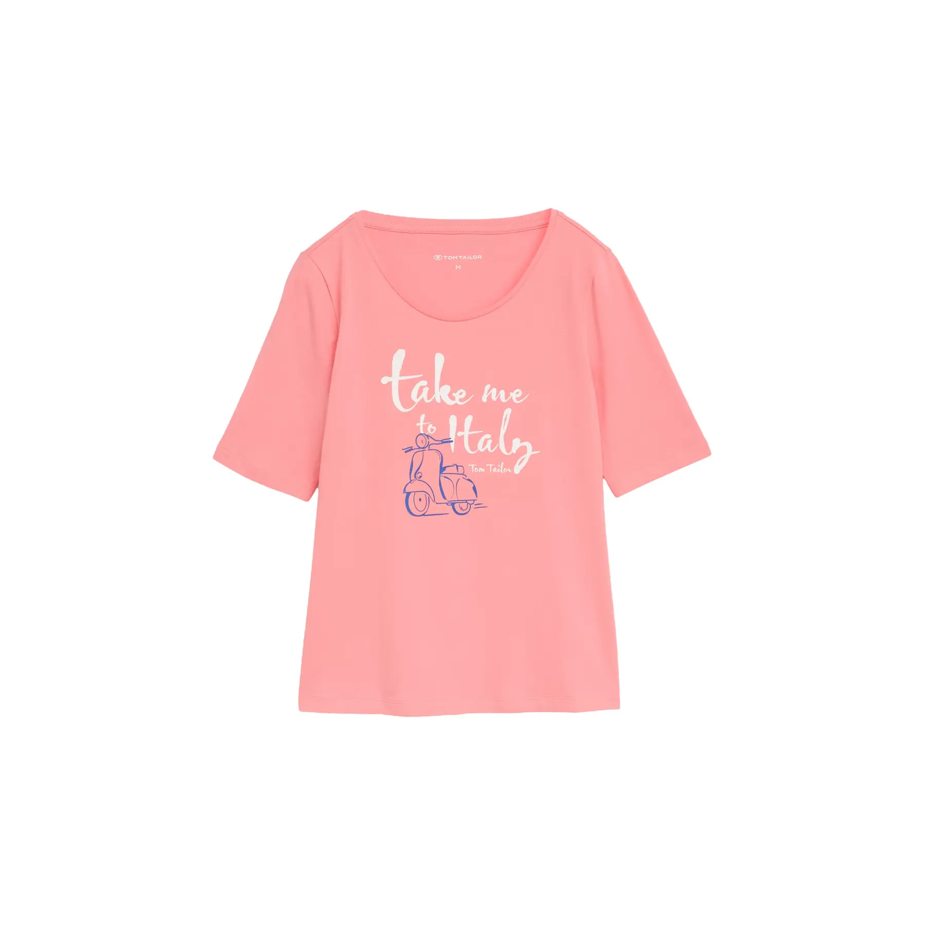 Damen T-Shirt mit floralem Print vorne Tom Tailor