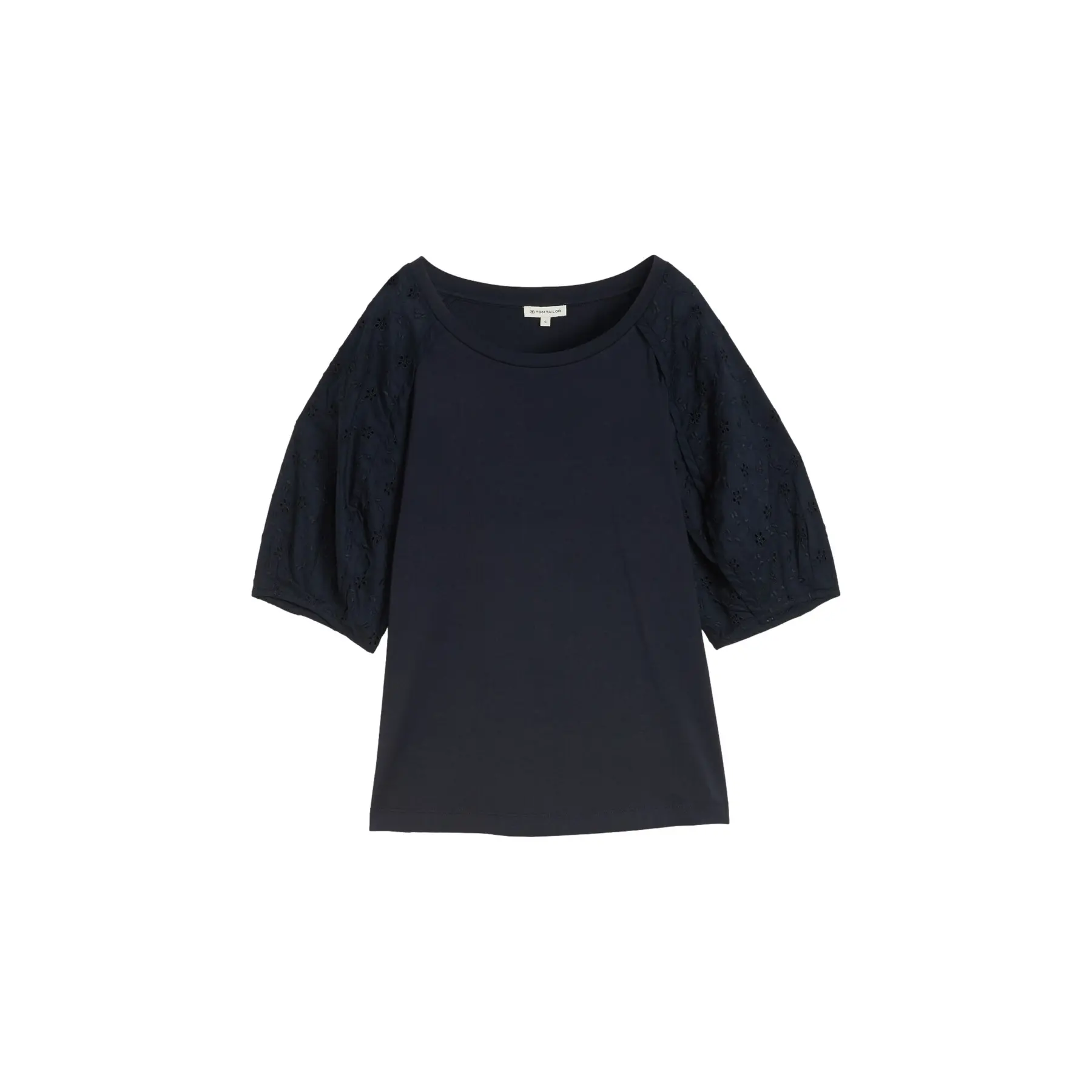 Women's Floral Embroidery Blouse Tom Tailor