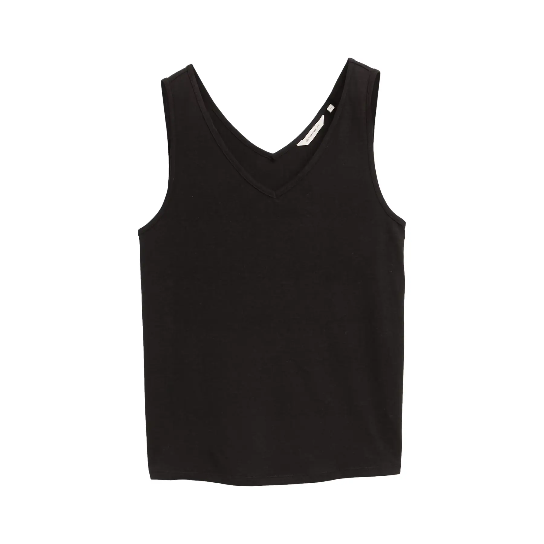 Damen V-Ausschnitt Tanktop Tom Tailor