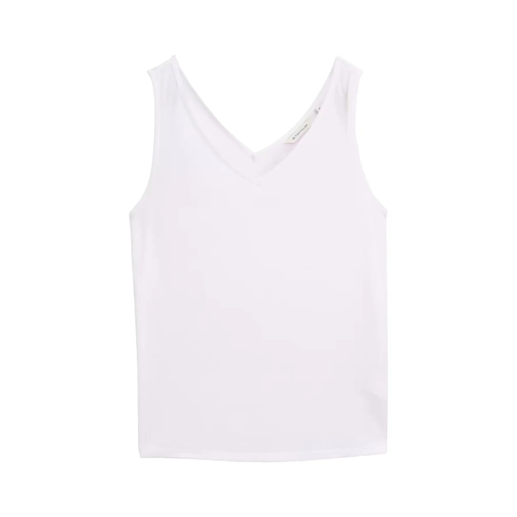Damen V-Ausschnitt Tanktop Tom Tailor