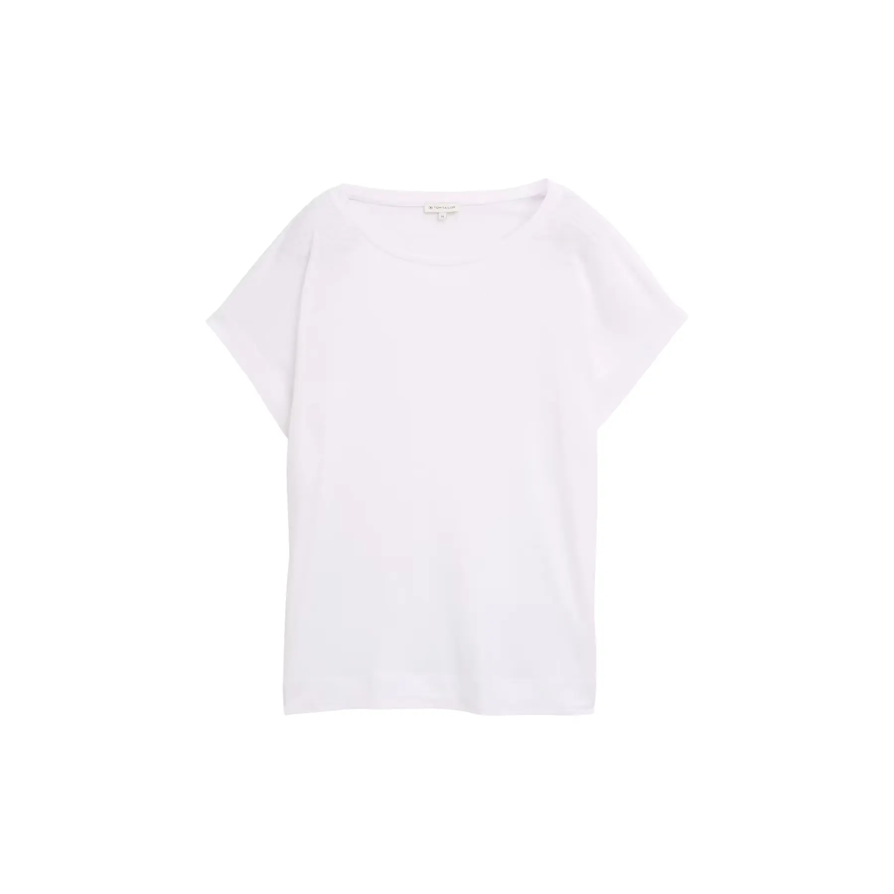 Weites Baumwoll-T-Shirt für Damen Tom Tailor