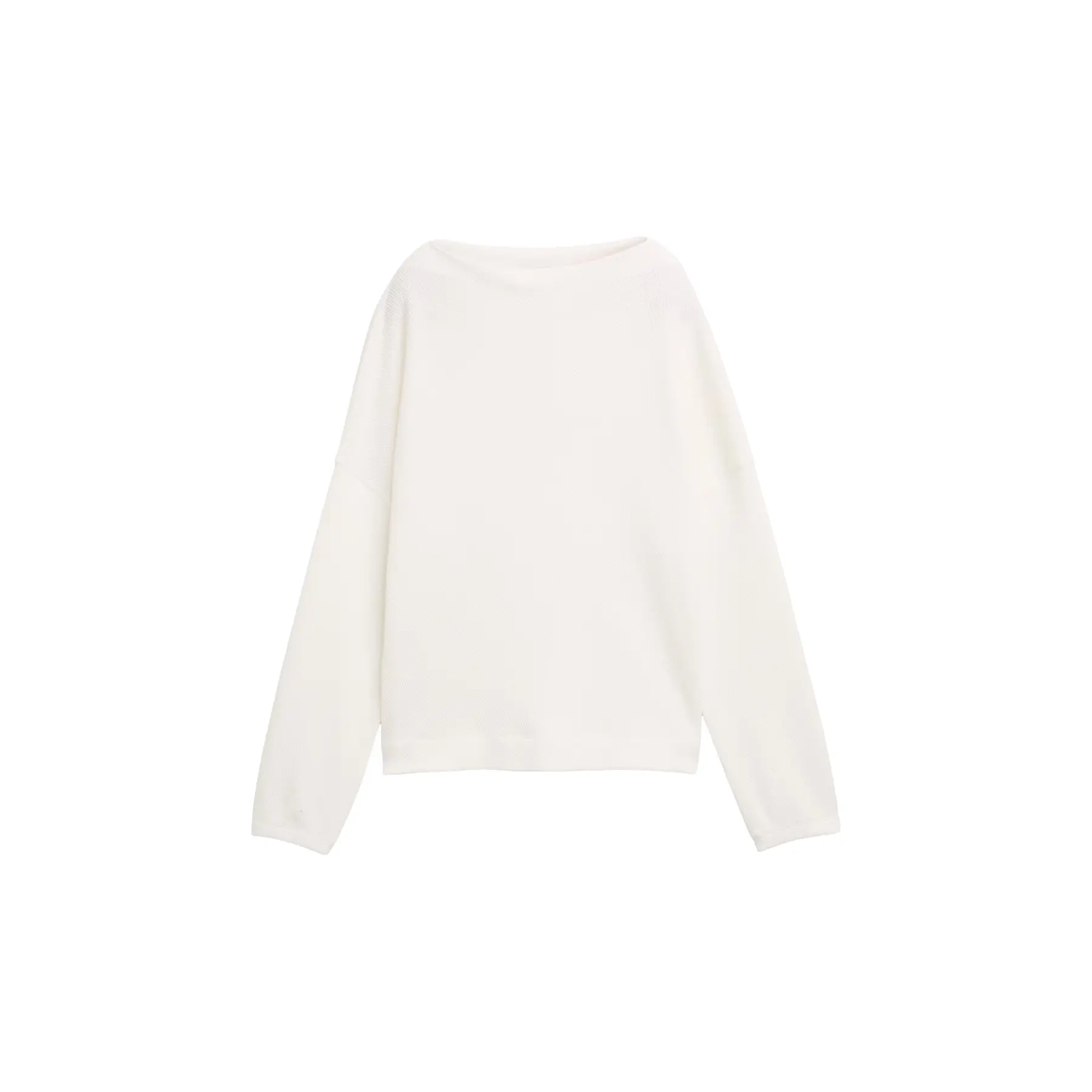 Women's Structured Jacquard Sweatshirt Tom Tailor