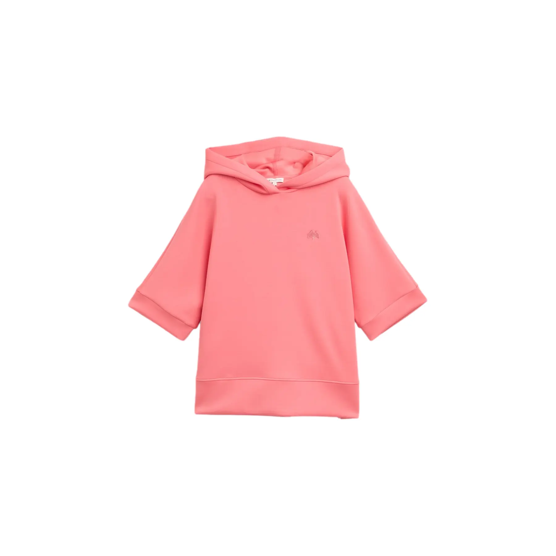 Kurze Ärmel Kapuzenpullover Damen Tom Tailor