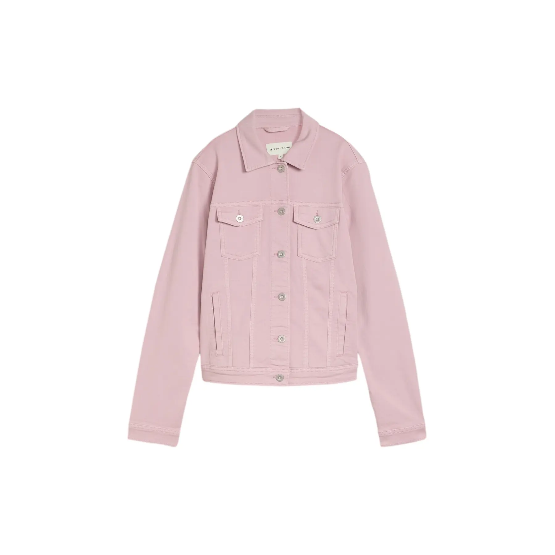 Buntes Jeansjacke für Damen Tom Tailor