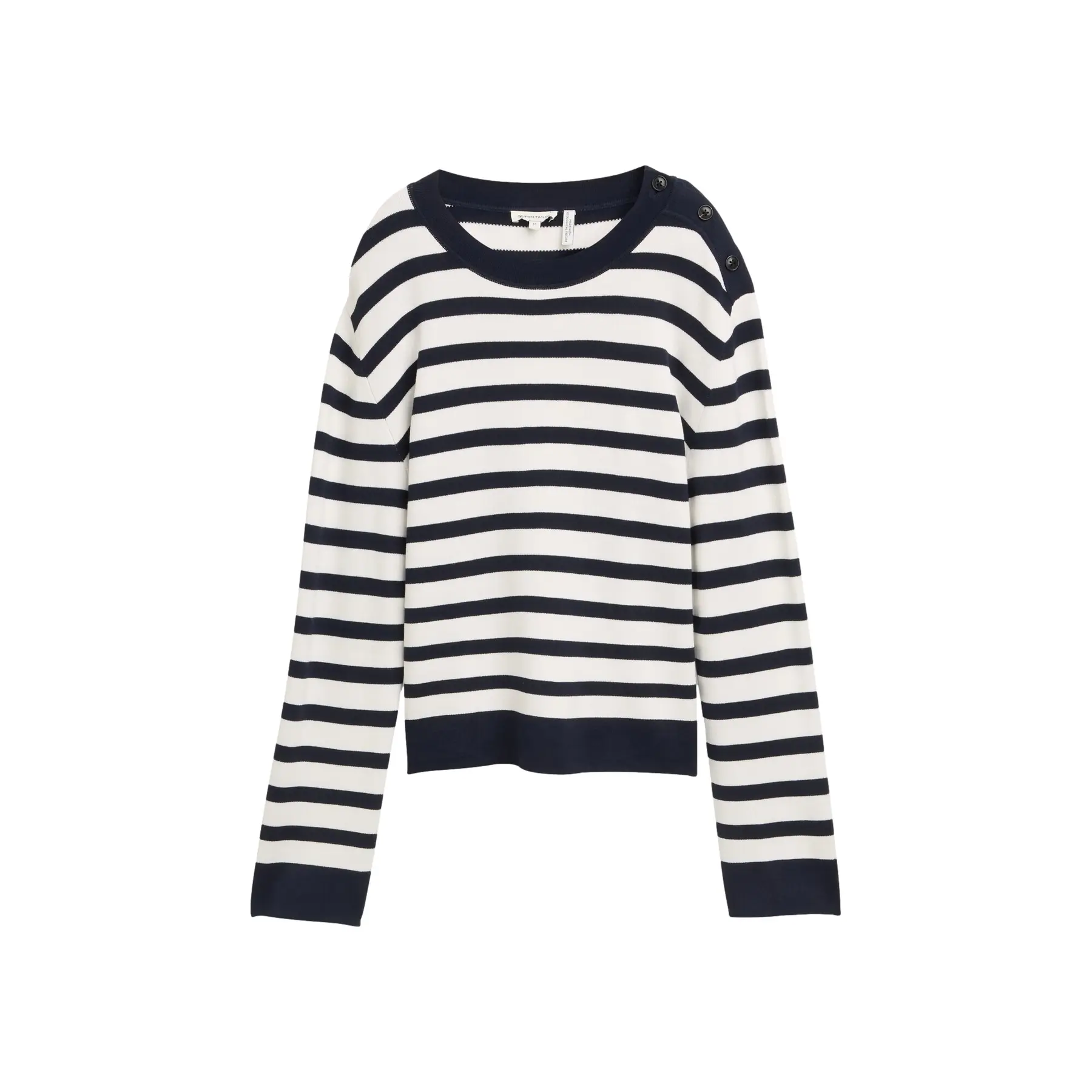 Gestreifter Pullover, Damen Tom Tailor Milano