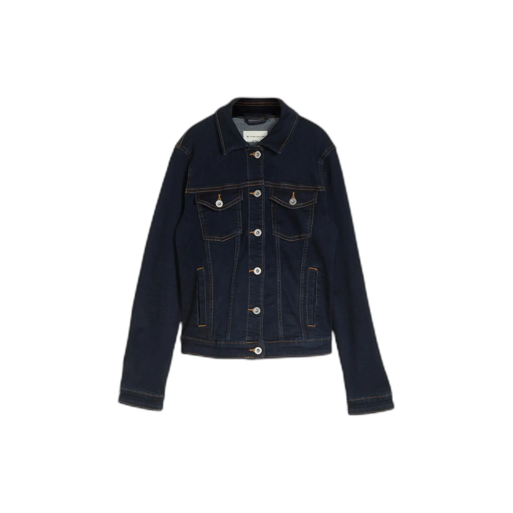 Women's Denim Jacket With Side Pockets Tom Tailor