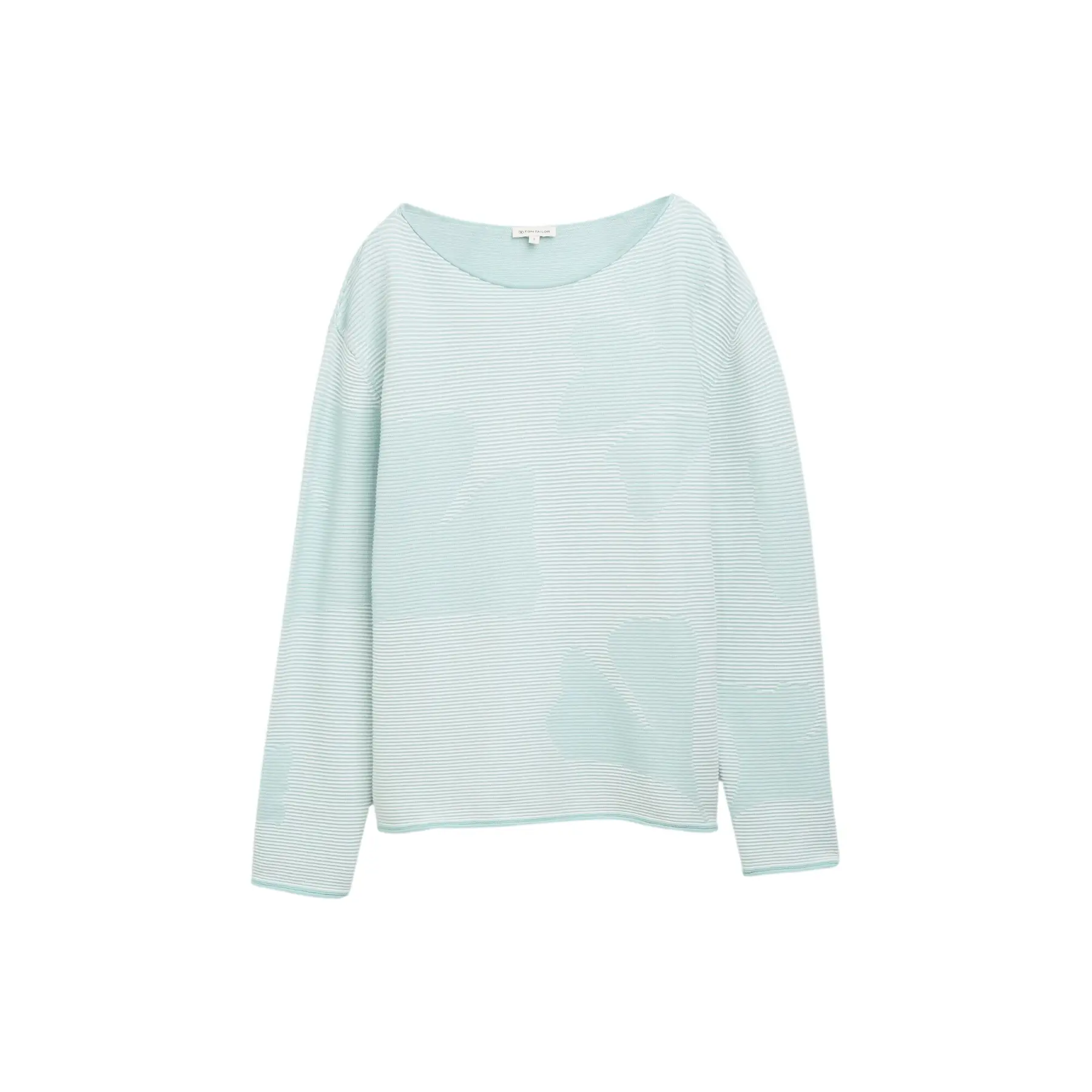 Pull feine Streifen aus Baumwolle Damen Tom Tailor