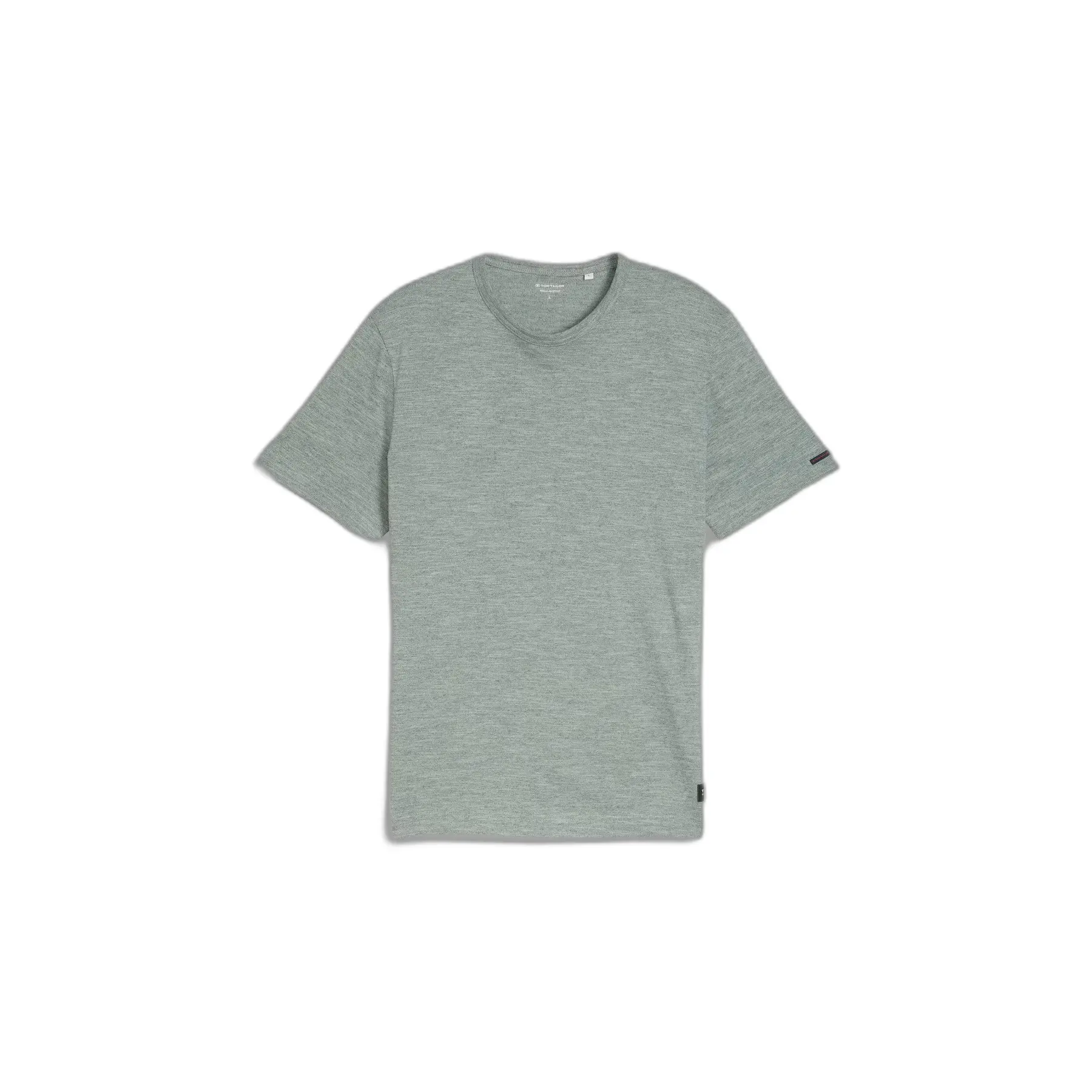 Detailed Fine Striped T-Shirt Tom Tailor