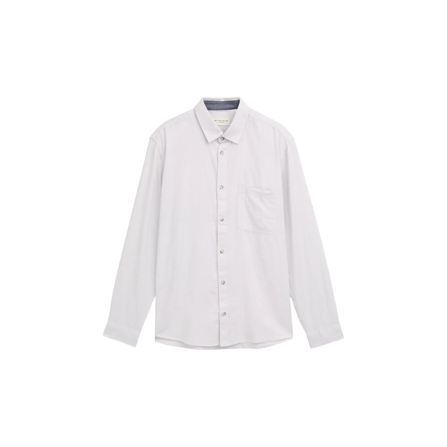 Structured Long Sleeve Shirt Tom Tailor