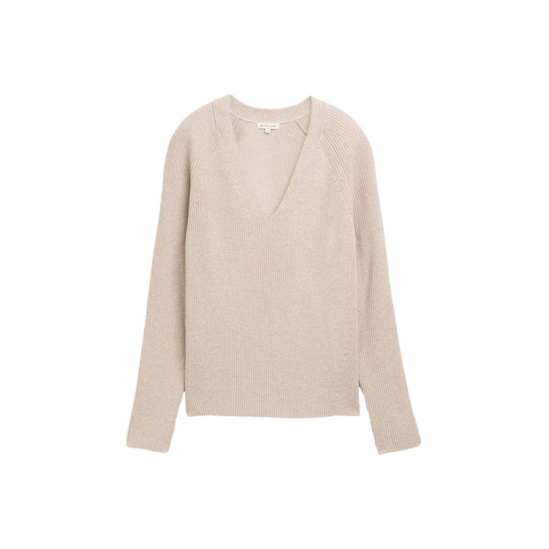 Women's Knitted Polo Collar Tom Tailor