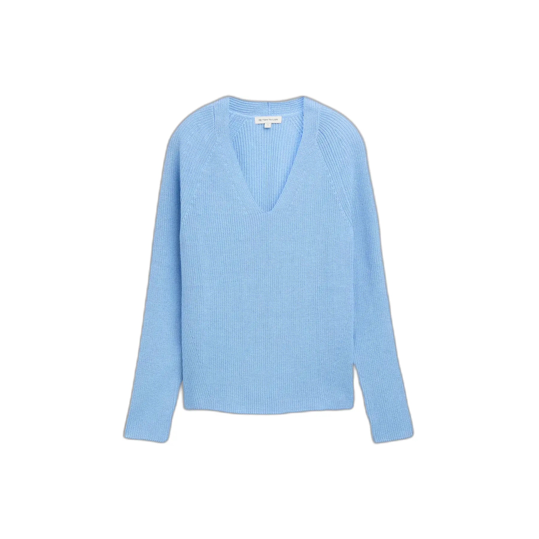 Women's Knitted Polo Collar Tom Tailor