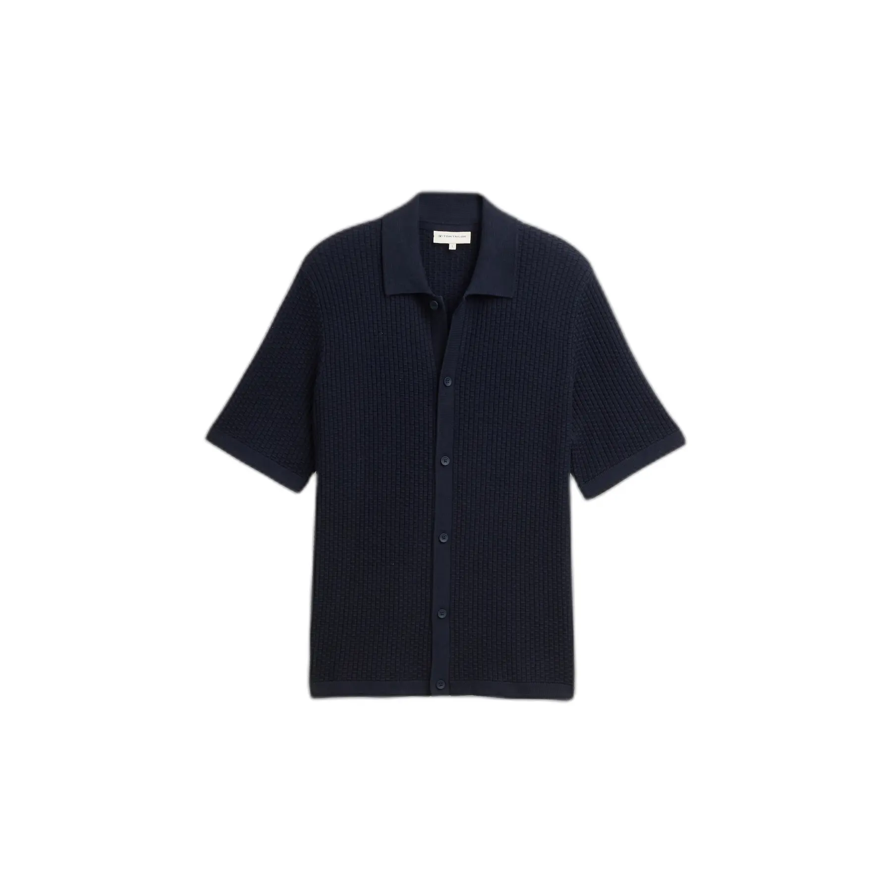 Cardigan mit Polo-Kragen Tom Tailor Minimal
