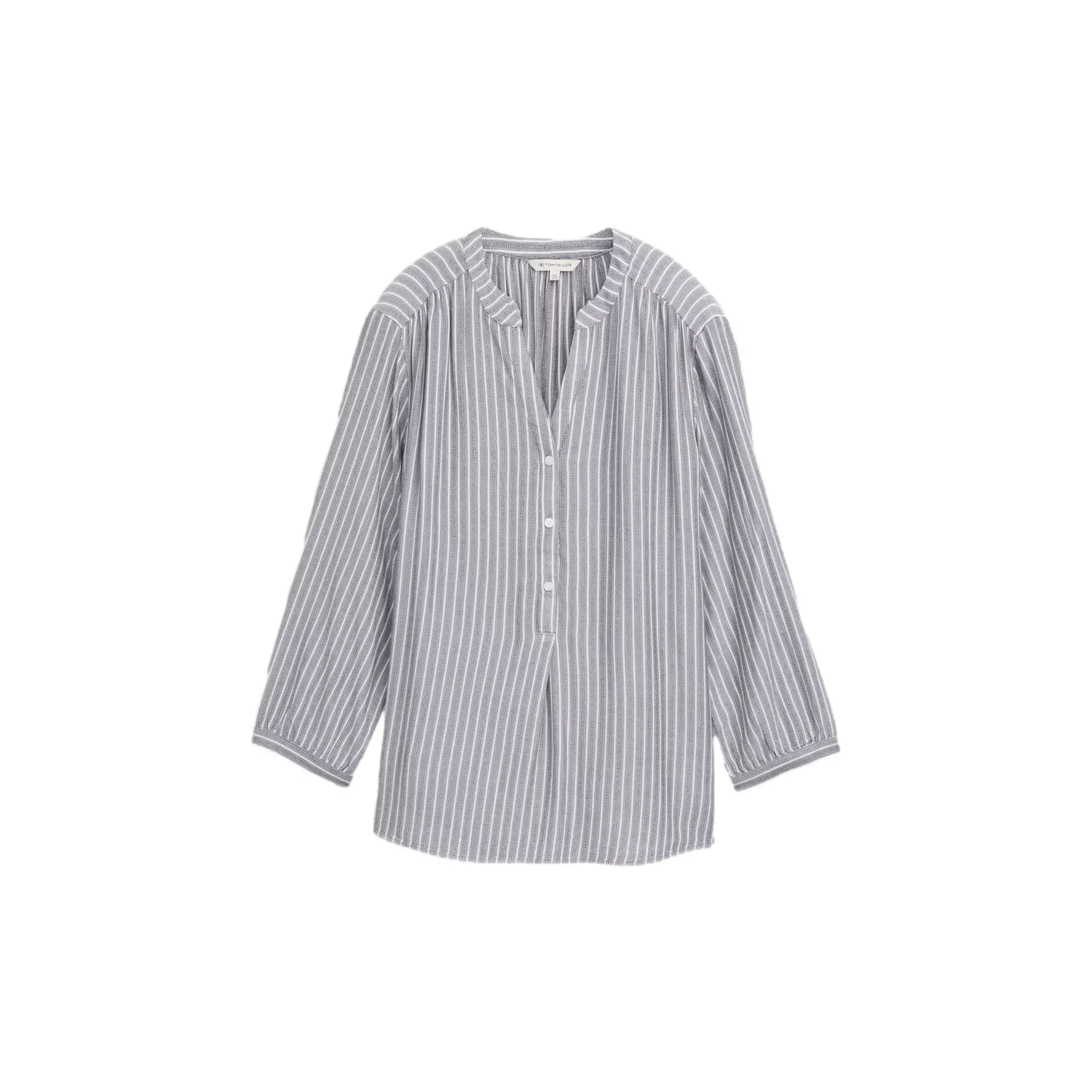 Gestreifte Bluse Damen Tom Tailor