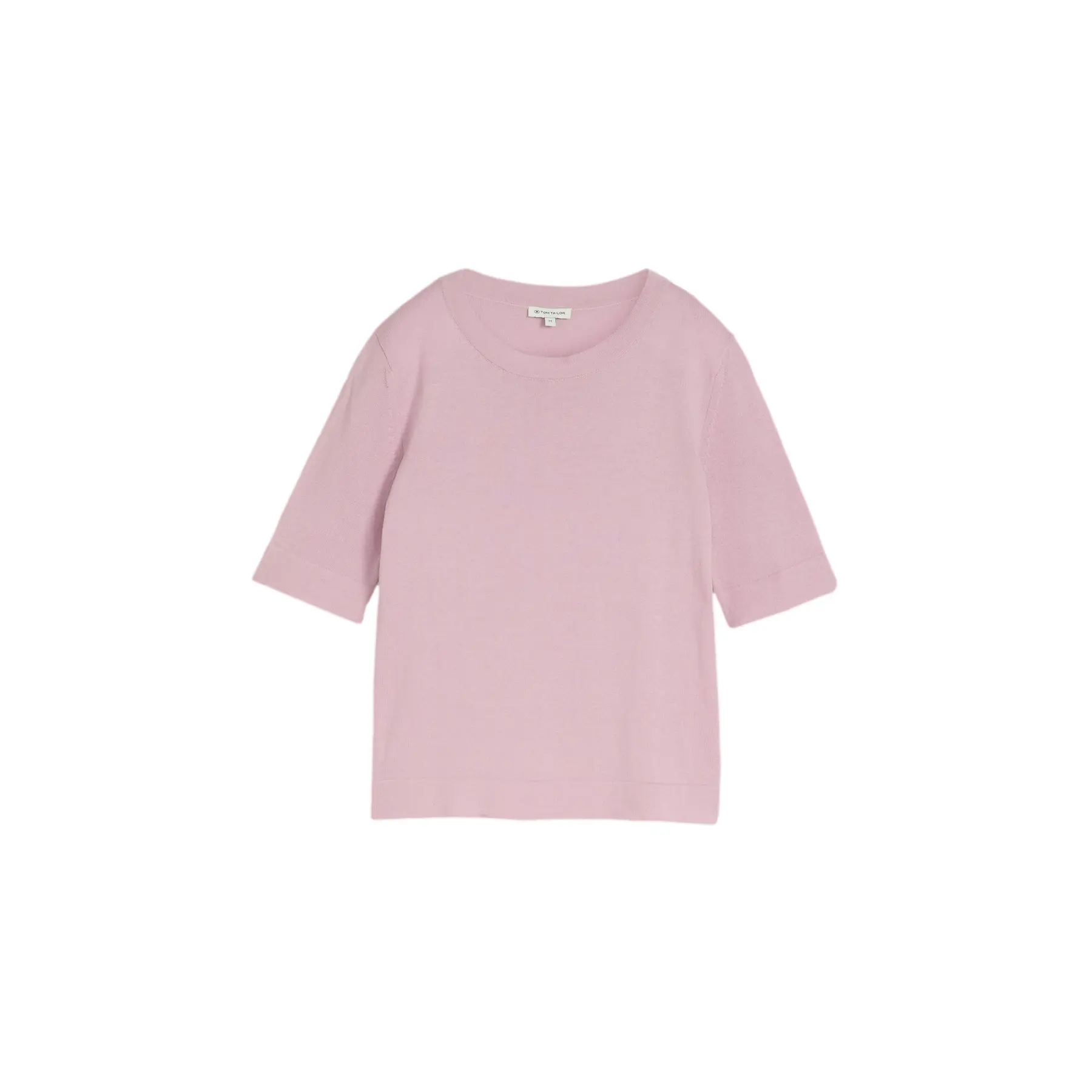 Women's Short Sleeve Cotton Top Tom Tailor